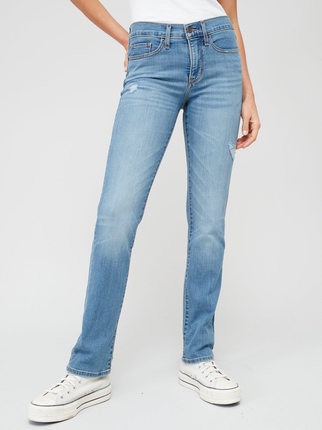 Levi's 314™ Shaping Straight Jeans - Show Up Right - Blue