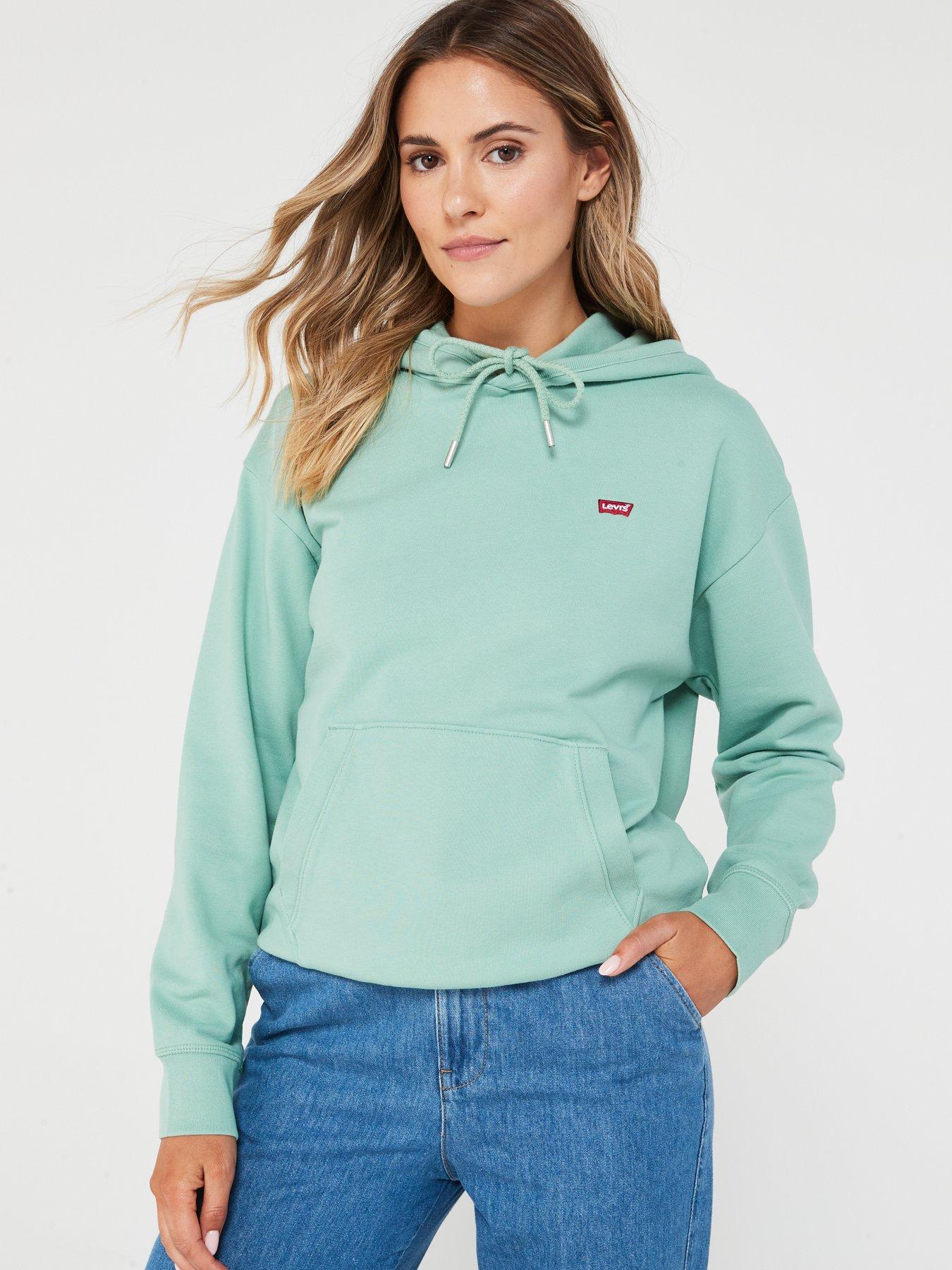 Levi's Standard Hoodie - Granite Green