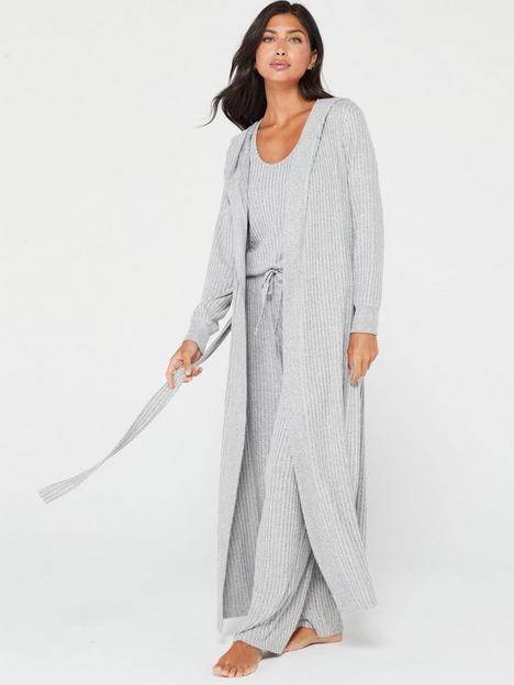 v-by-very-longline-soft-touch-rib-dressing-gown
