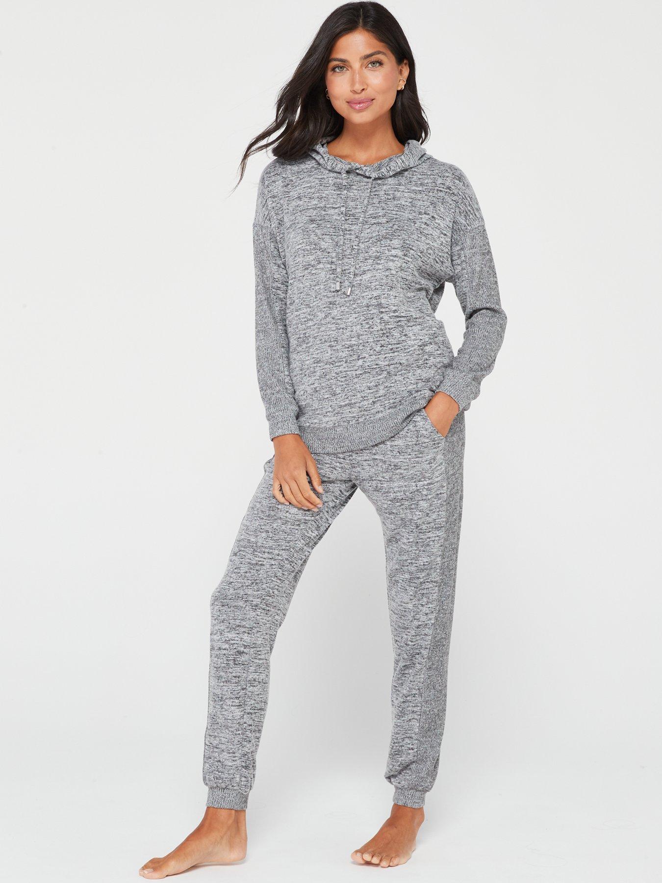 v-by-very-shirred-waistband-and-hoody-lounge-set-grey-marl