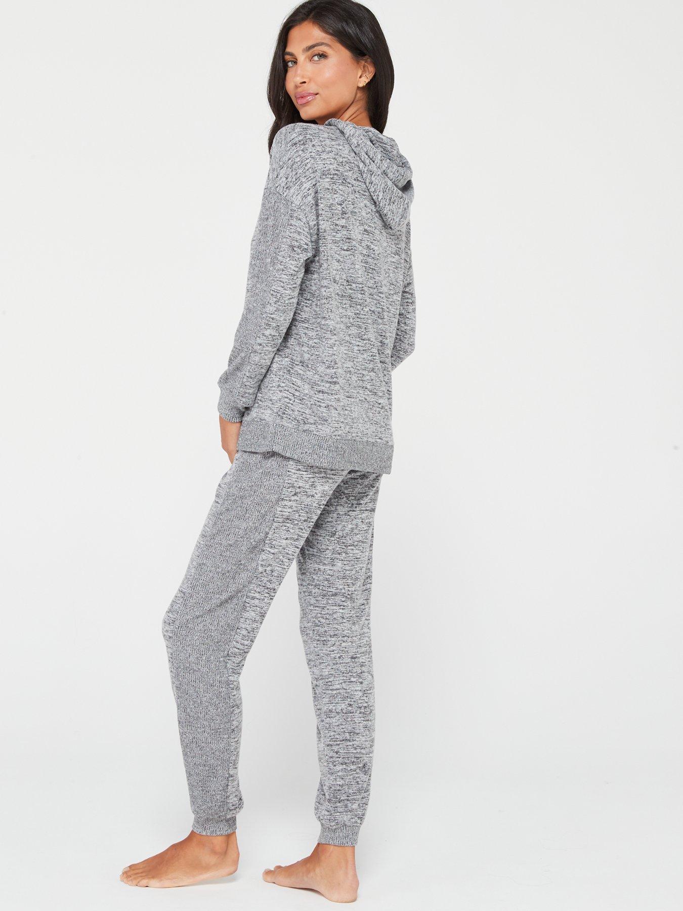 v-by-very-shirred-waistband-and-hoody-lounge-set-grey-marlstillFront