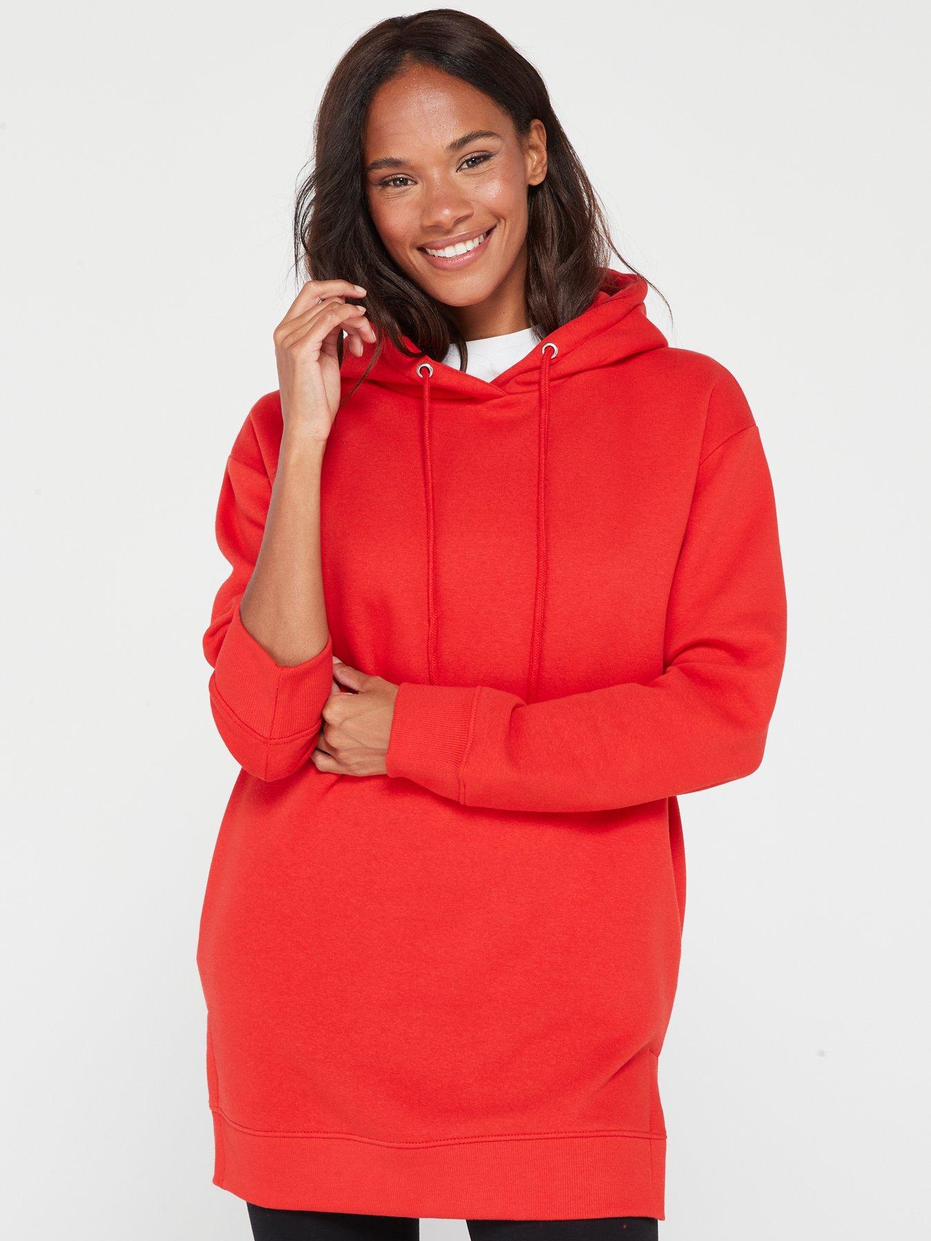 Longline hoodie dress best sale