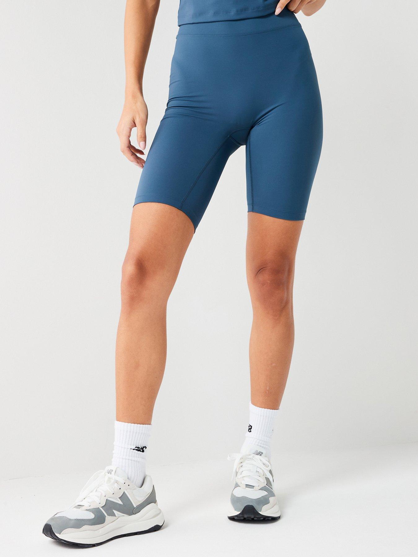 Cycling Shorts for Women - Slate Blue