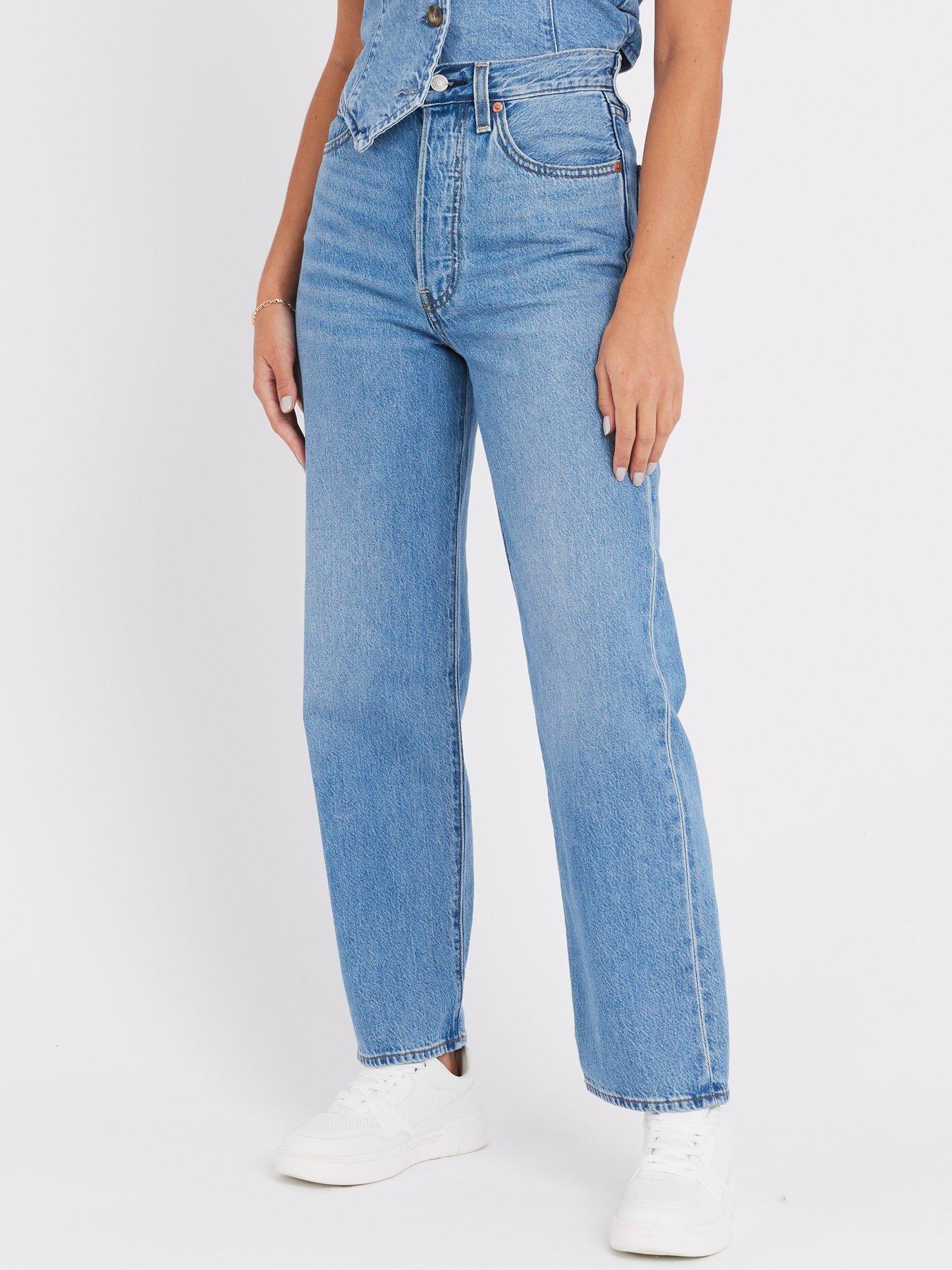 Jeans levi's ribcage best sale