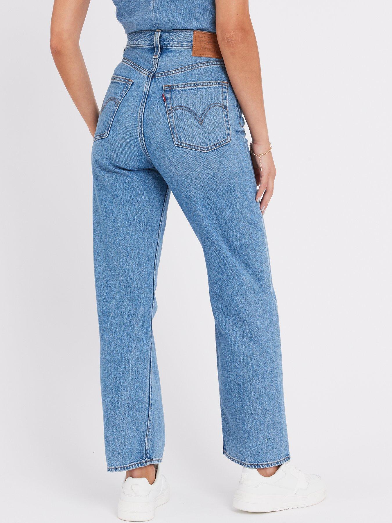 Levi's - Ribcage Straight Ankle Jeans - Georgie – 88 Jeans