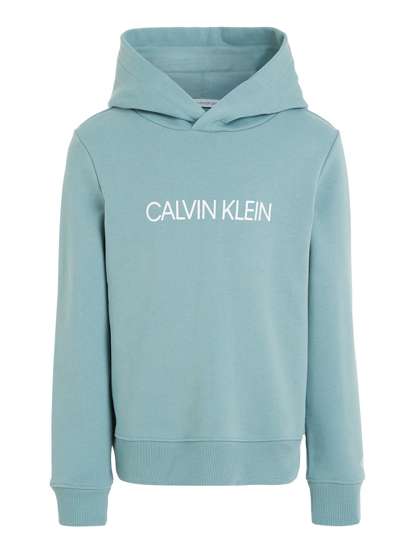 Calvin Klein Jeans Gradient Monogram Hoodie / Children's Sweatshirt