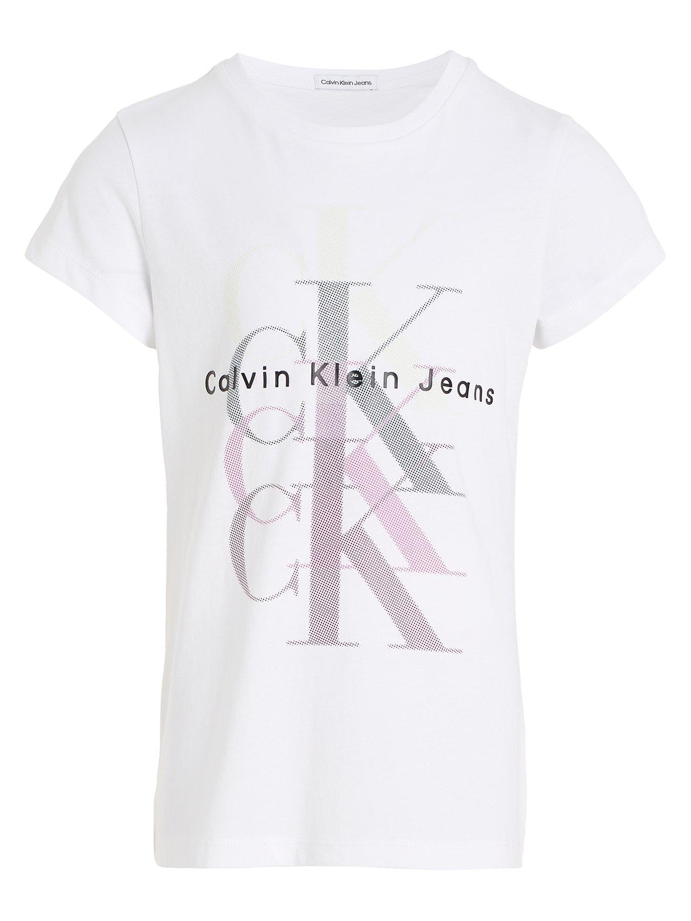 Calvin klein | baby t-shirts Ireland Child clothes Very | | & Girls | Tops 