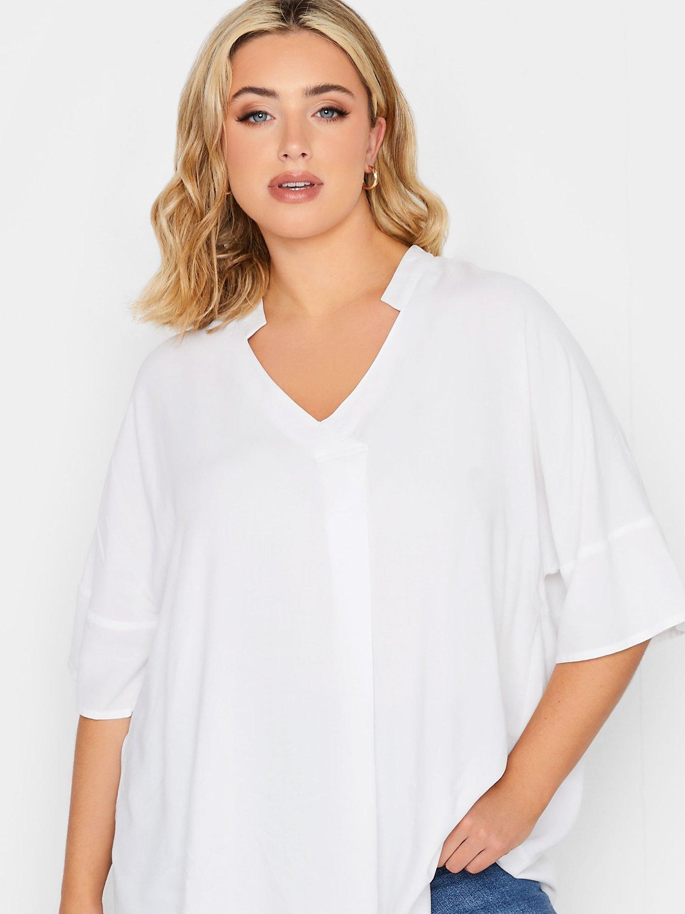 yours-yours-pleat-front-shirt-whiteoutfit