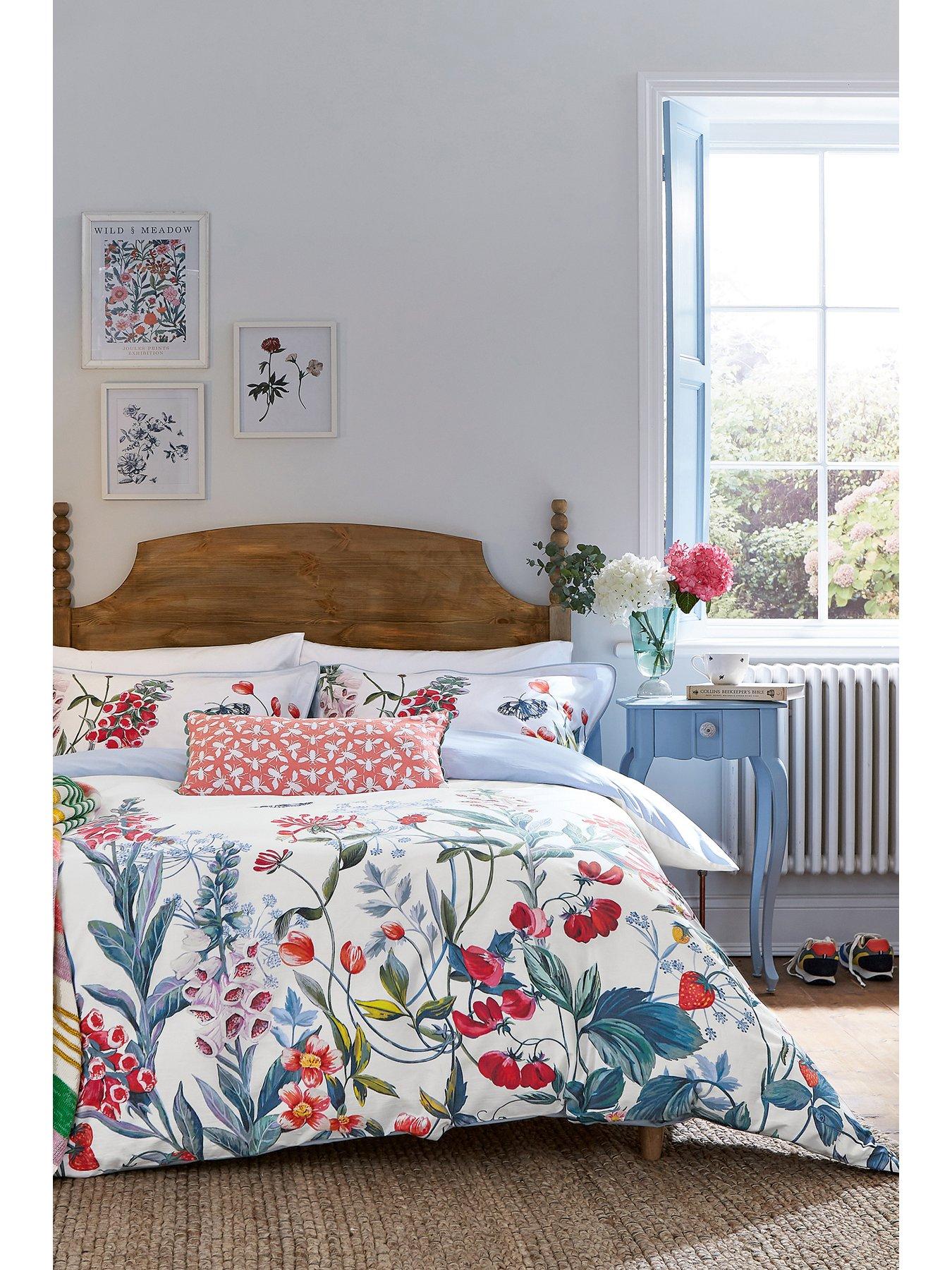 joules-permaculture-border-100-cotton-percale-duvet-cover-set