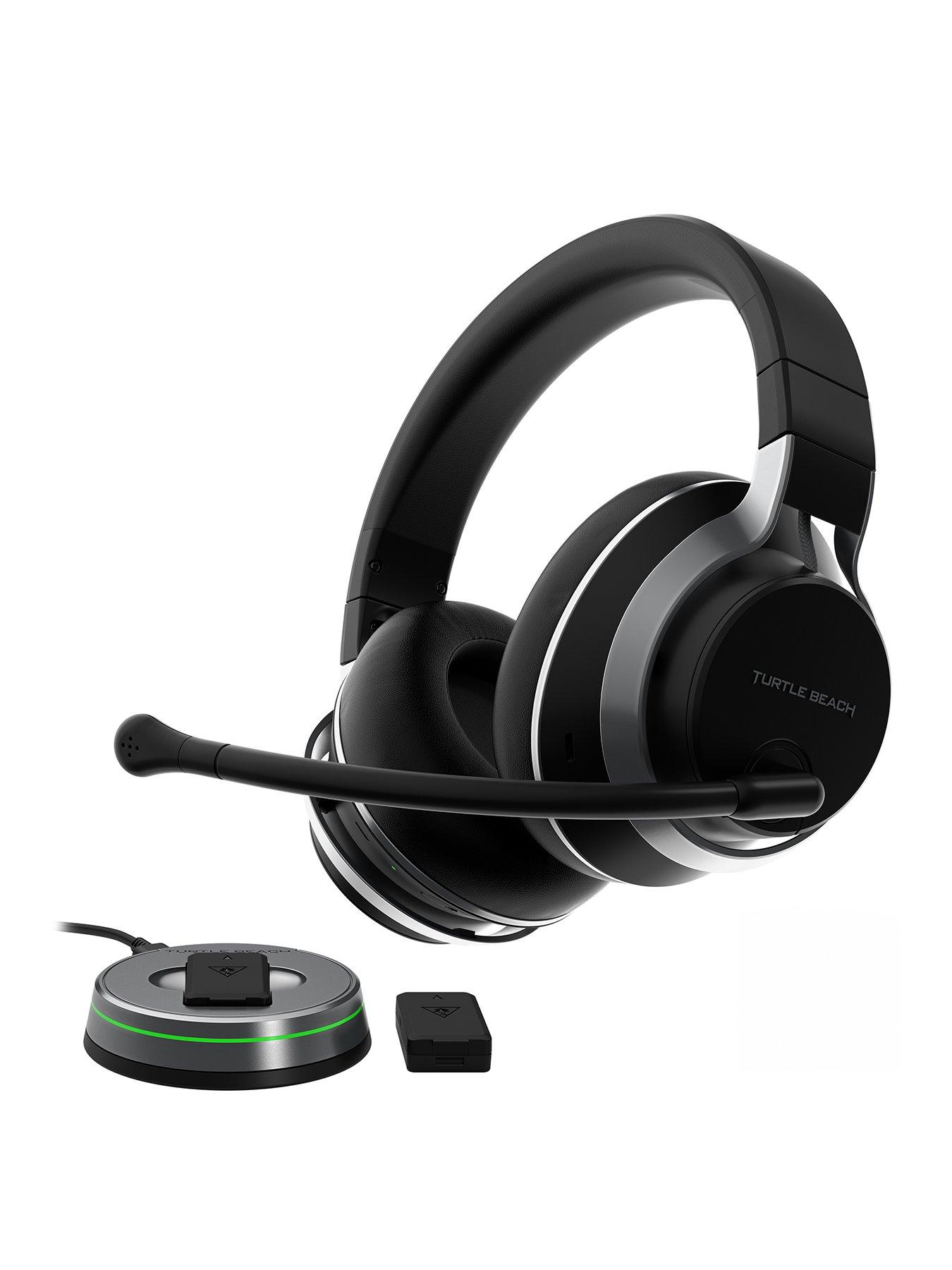 Image of Turtle Beach Stealth Pro Premium wireless gaming headset for Xbox, PS5, PS4 and PC