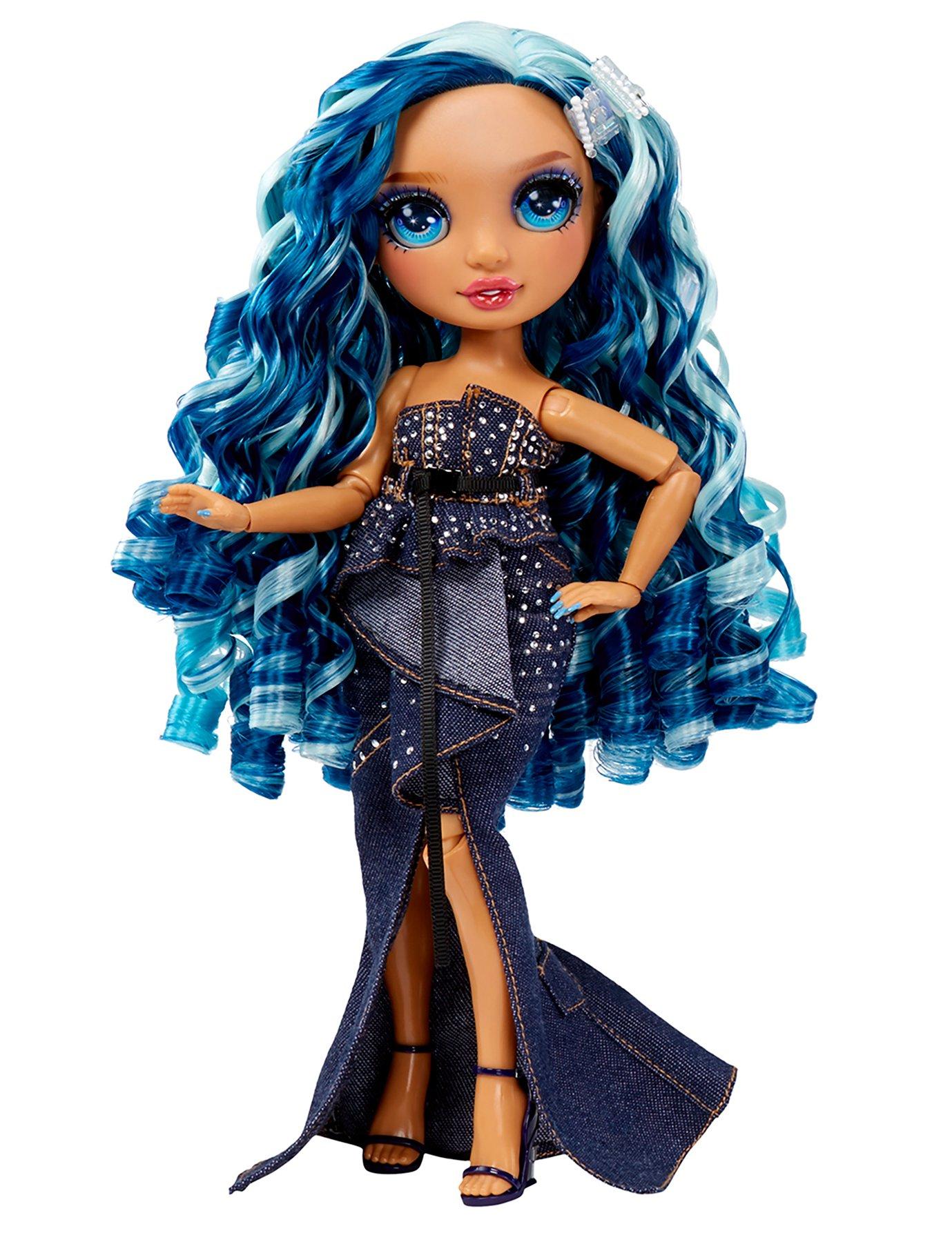 Rainbow High Fantastic Fashion Doll - Skyler (Blue)