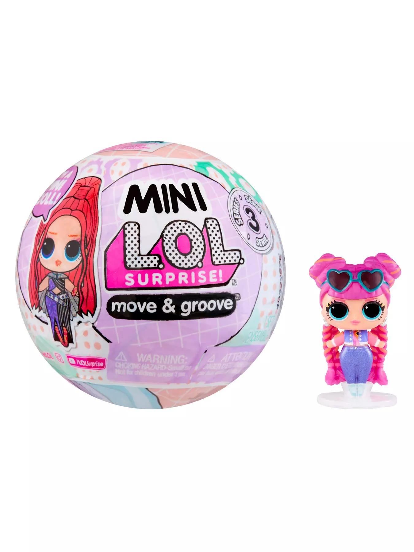 Introducing L.O.L. Surprise! Mega Ball Magic! 