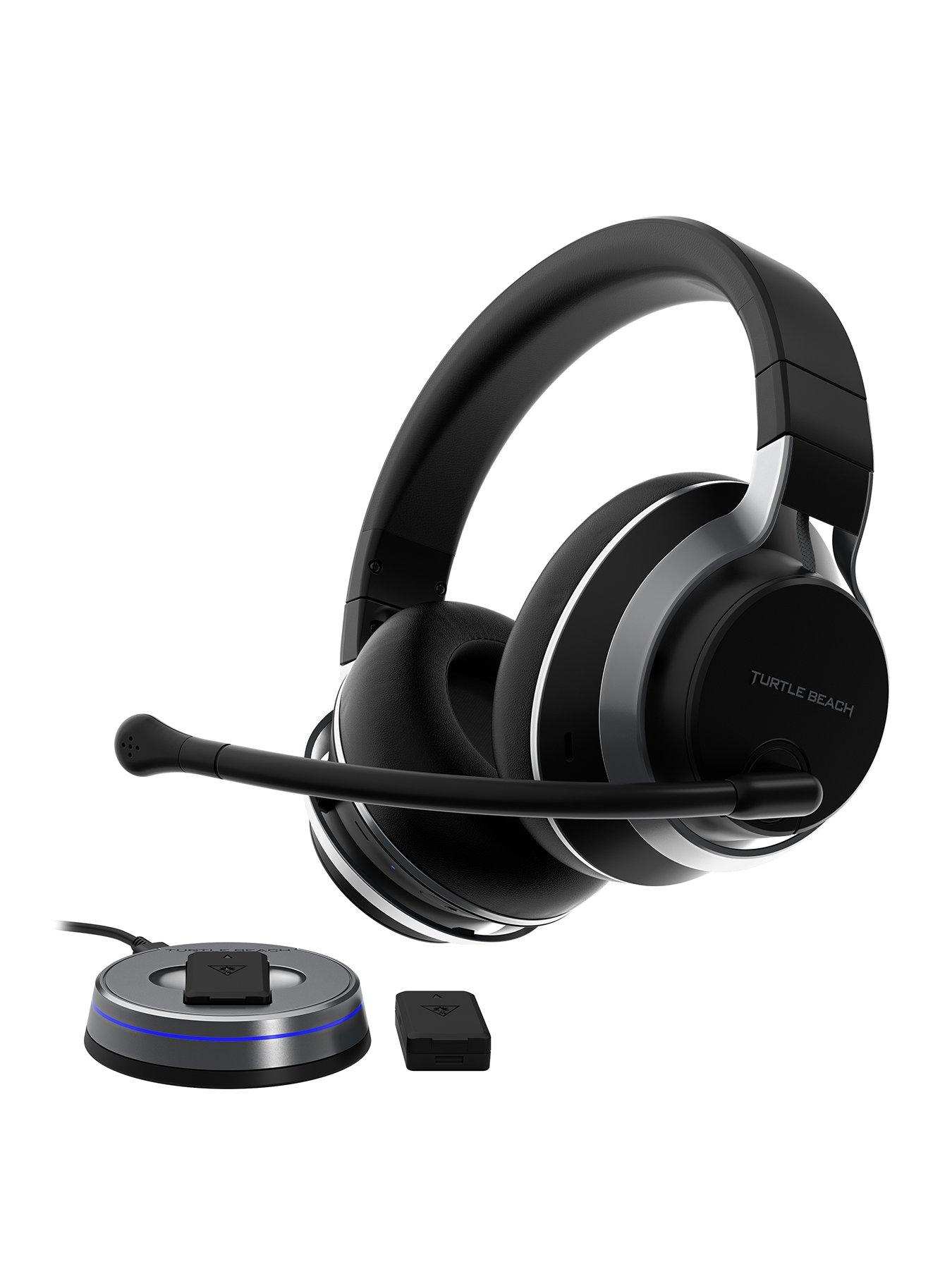Turtle Beach Stealth Pro Premium wireless gaming headset for PS5, PS4  &  PC
