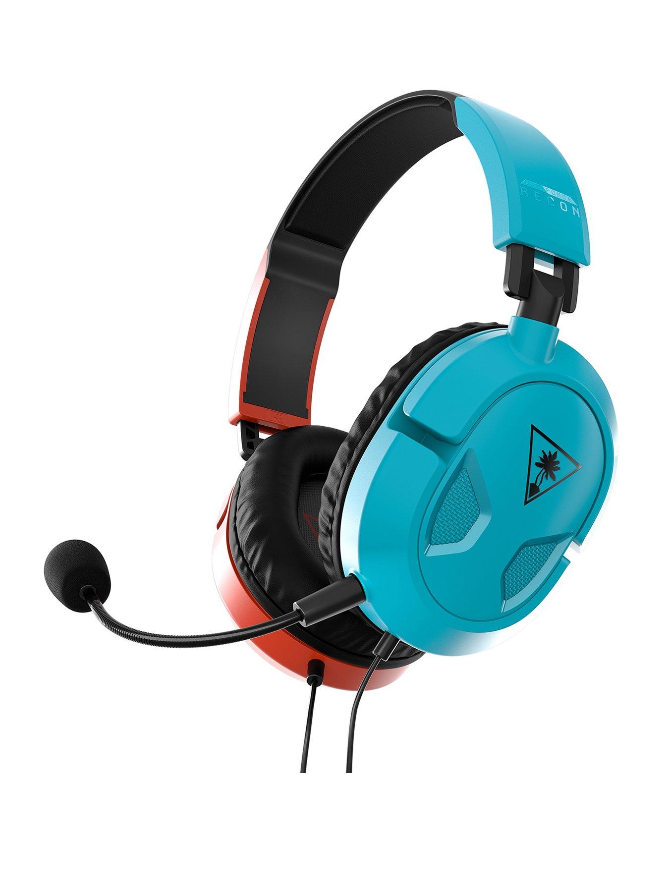 Image 1 of 7 of Turtle Beach Turtle Beach Recon 50 Gaming Headset for Nintendo Switch, Xbox, PS5 ,PS4, PC &ndash; Neon