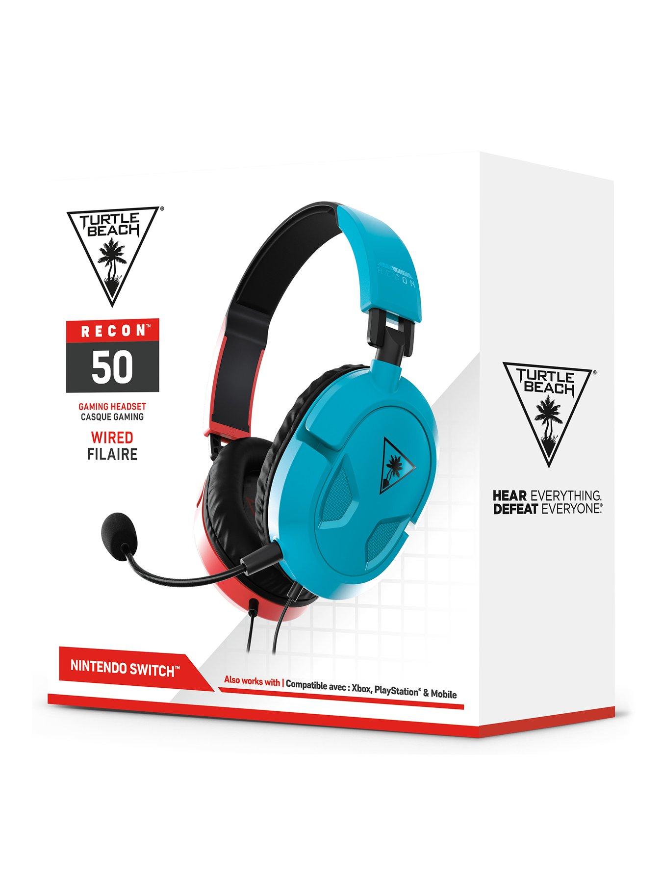 Image 7 of 7 of Turtle Beach Turtle Beach Recon 50 Gaming Headset for Nintendo Switch, Xbox, PS5 ,PS4, PC &ndash; Neon