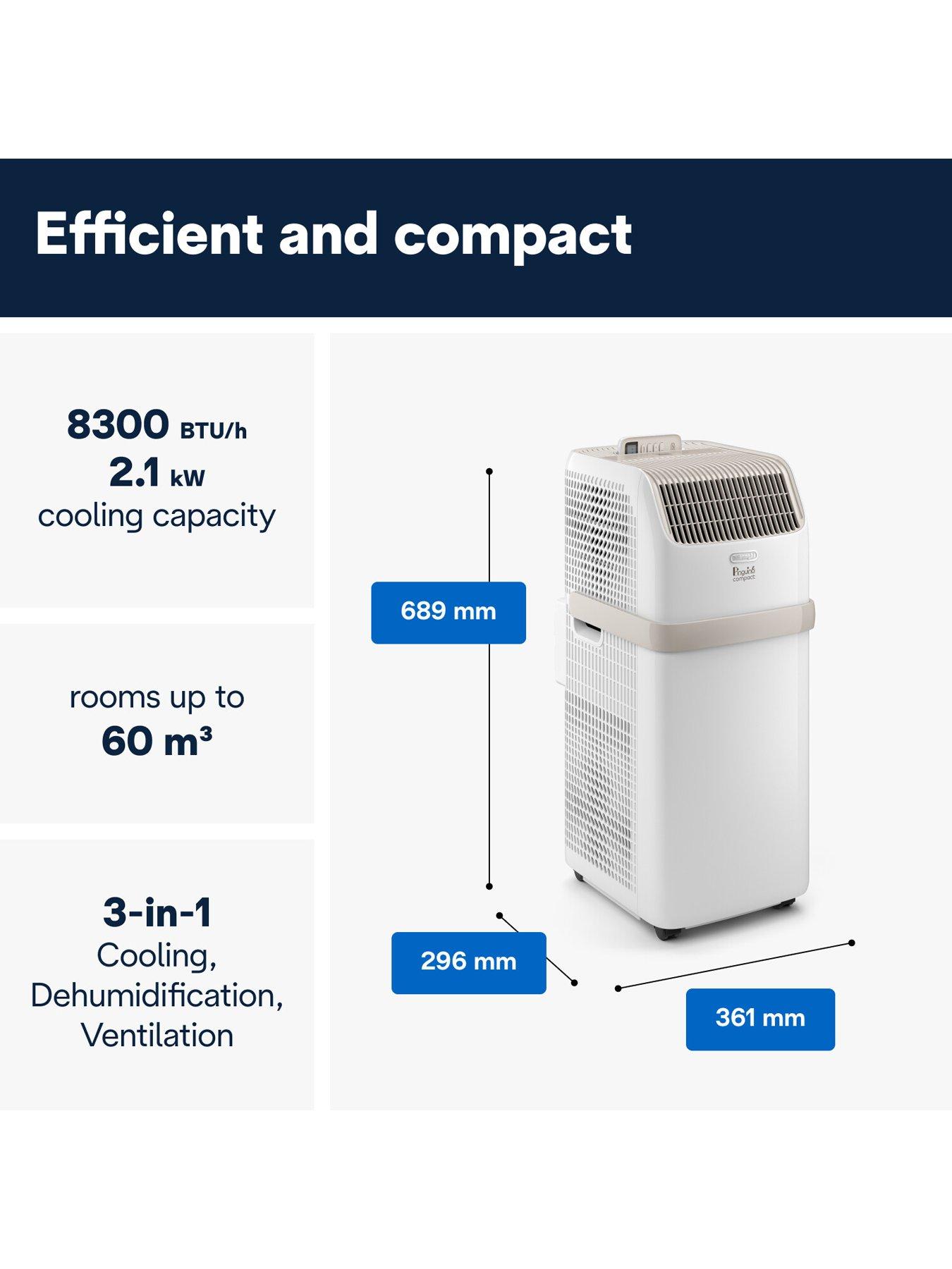 Image 2 of 6 of DeLonghi PAC&nbsp;ES72 Pinguino&nbsp;Compact Air Conditioner
