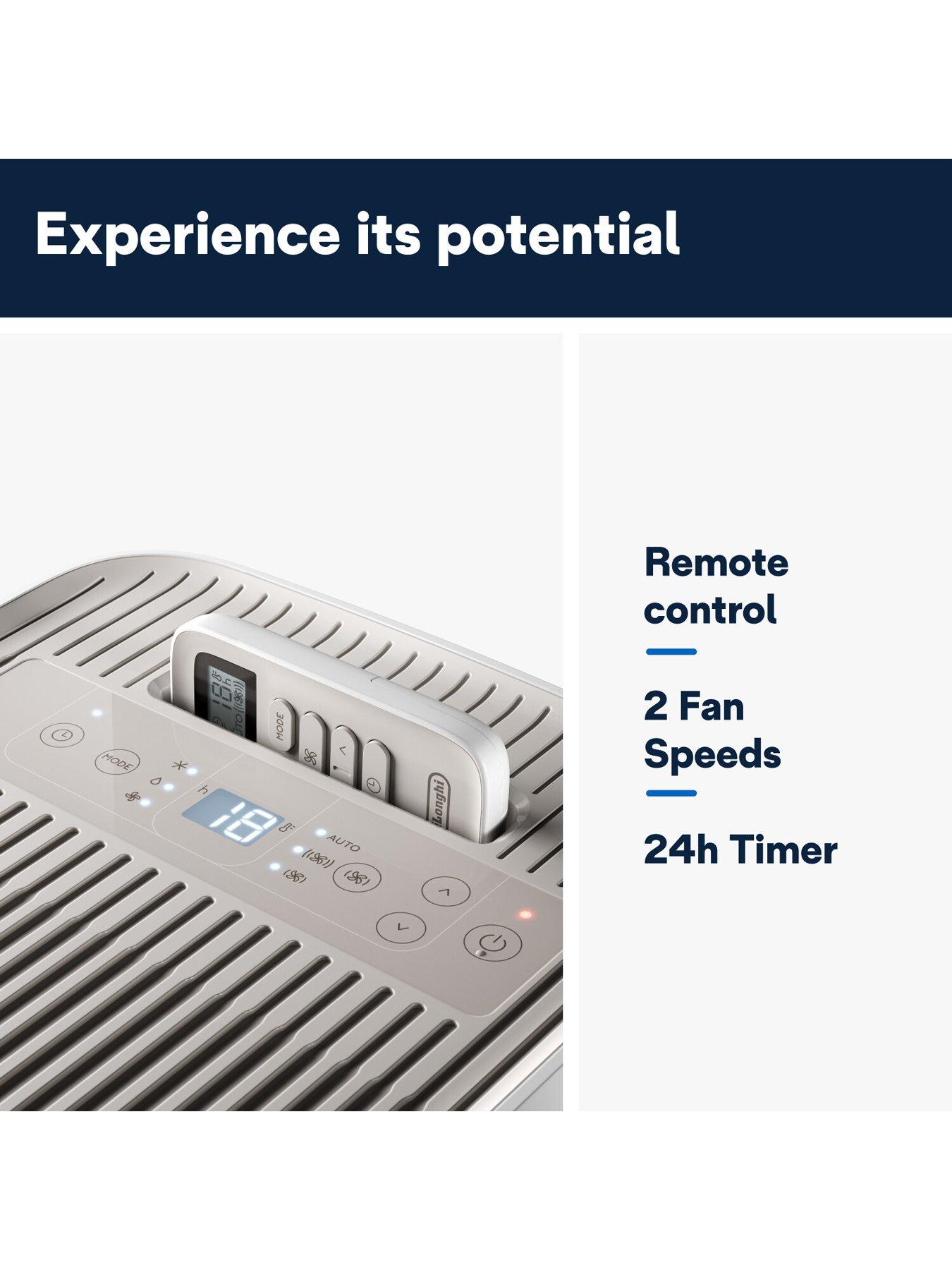Image 4 of 6 of DeLonghi PAC&nbsp;ES72 Pinguino&nbsp;Compact Air Conditioner