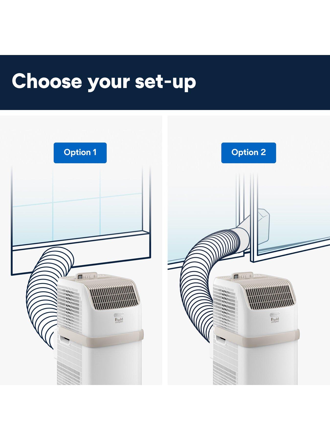 Image 5 of 6 of DeLonghi PAC&nbsp;ES72 Pinguino&nbsp;Compact Air Conditioner