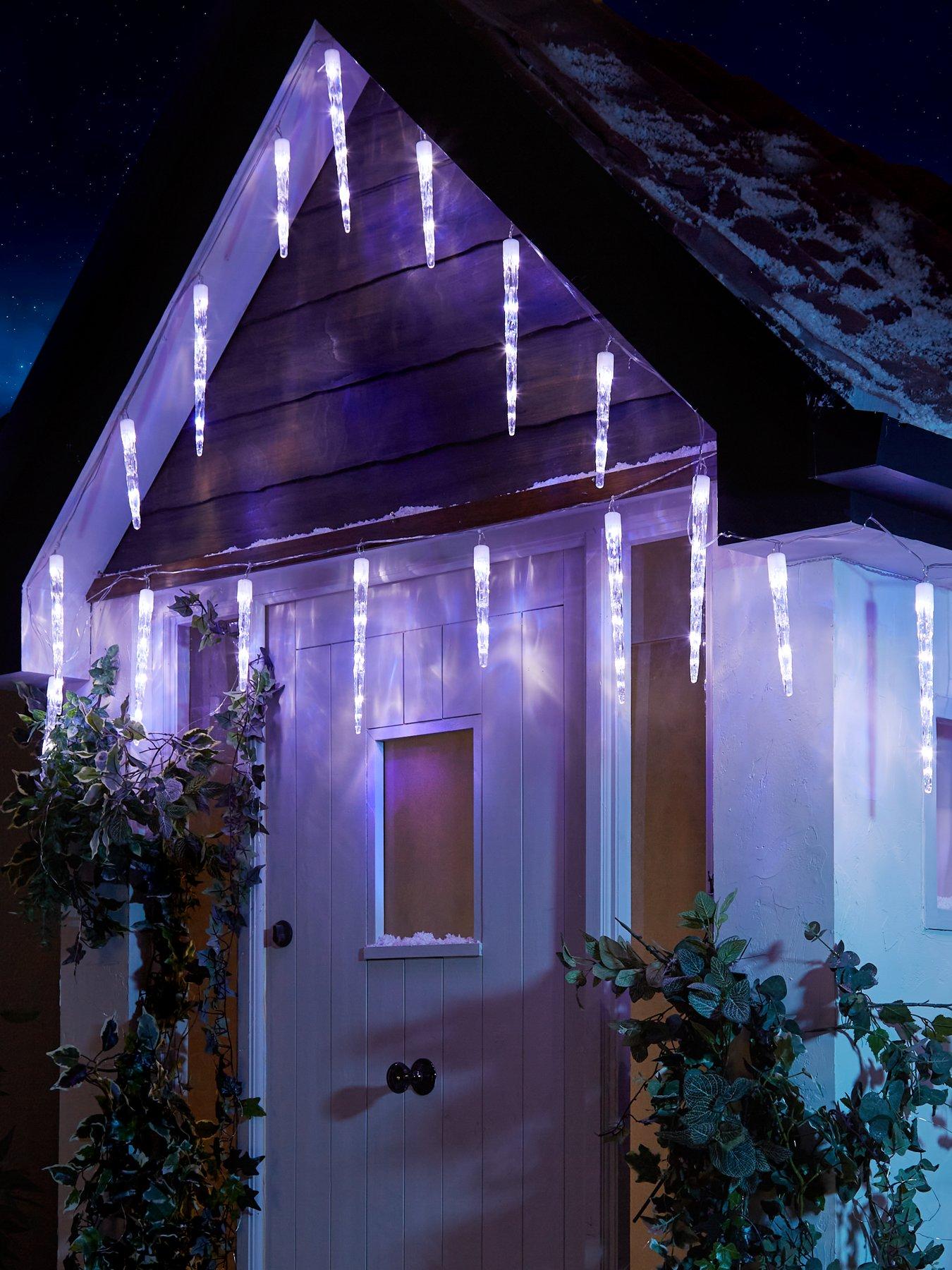 festive-24-colour-changing-icicle-outdoornbspchristmas-lights-whiteblue