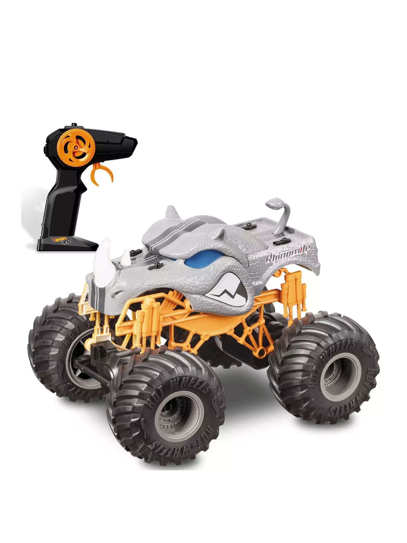 Hot Wheels Bone Shaker Monster Truck Double Troubles 1:24 Scale  Transforming Trucks Ages 3 to 5