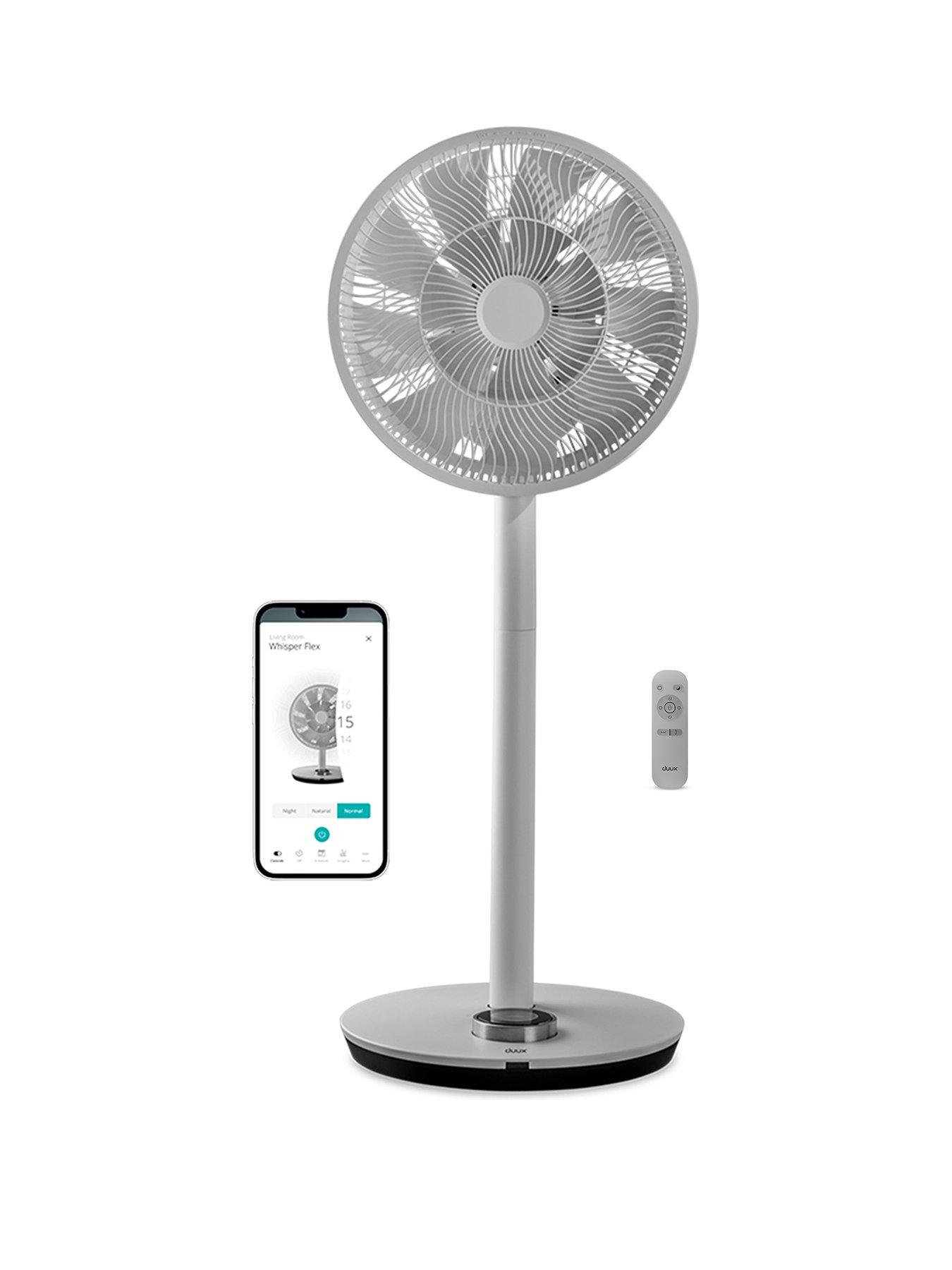 duux-whisper-flex-smart-fan-grey