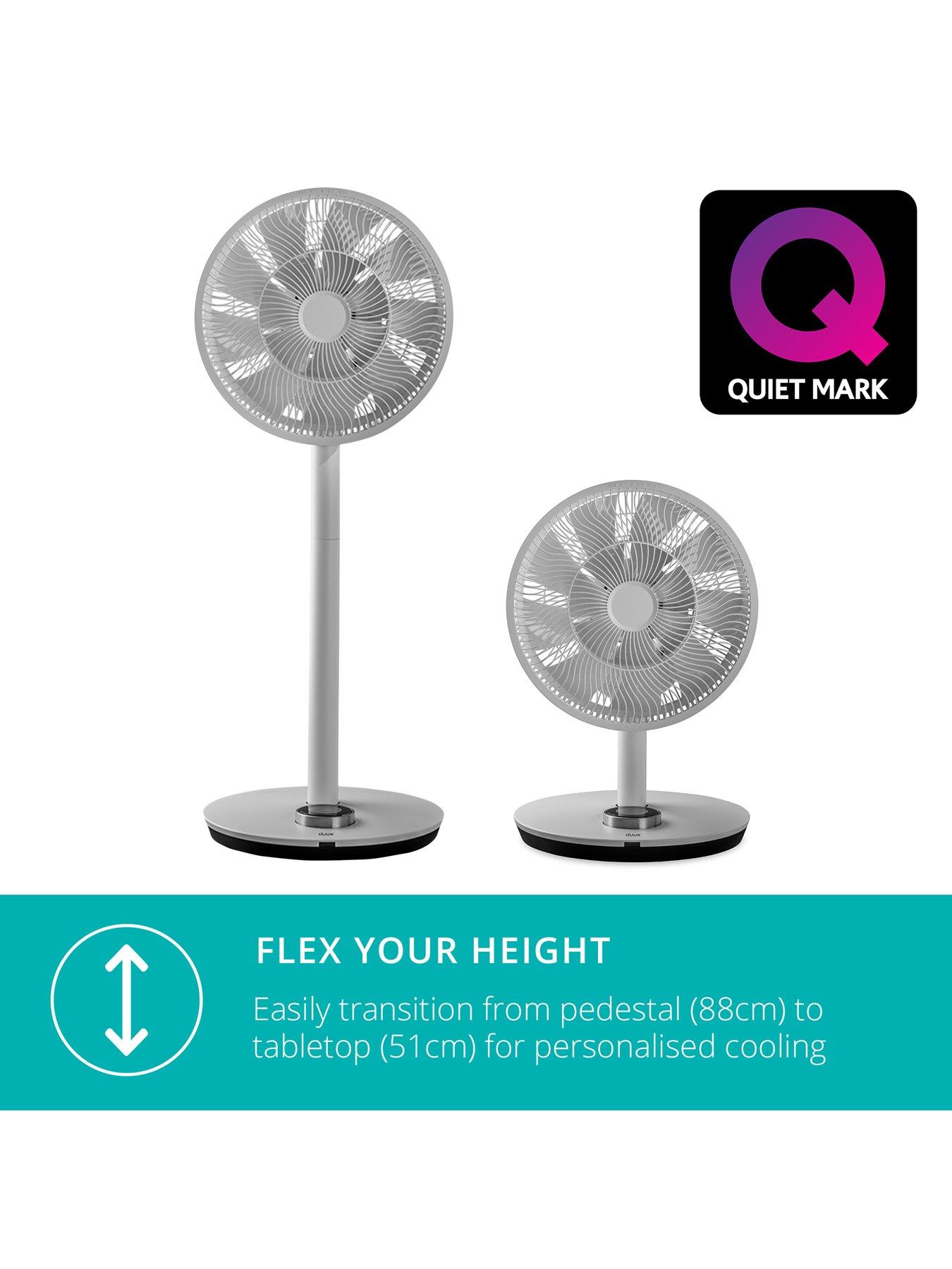 duux-whisper-flex-smart-fan-greystillFront