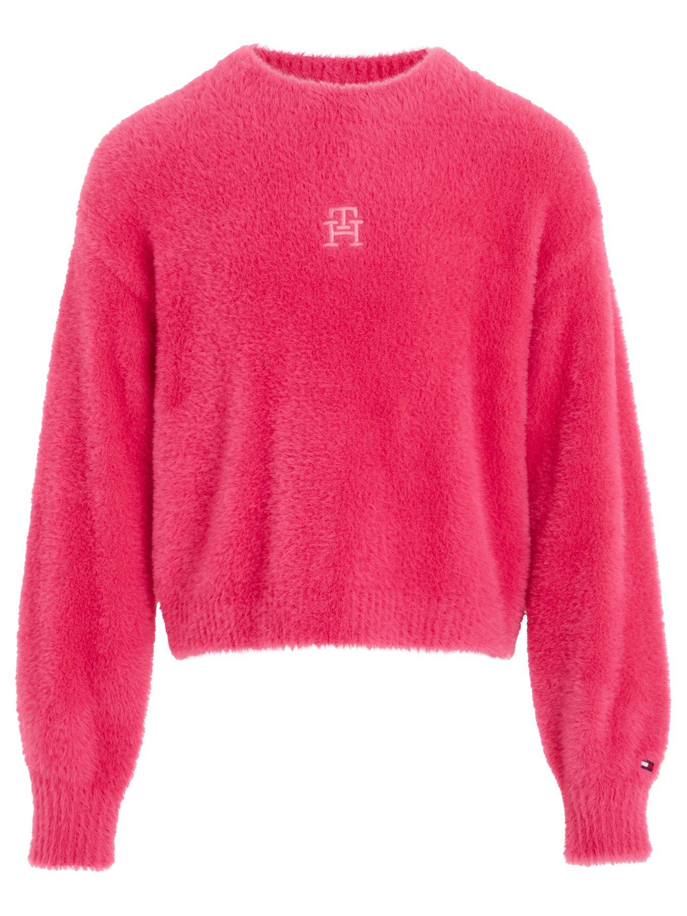 Tommy hilfiger hotsell girls jumpers