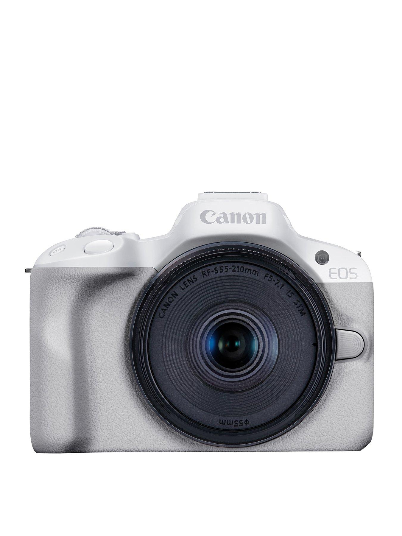 canon-eos-r50-aps-c-mirrorless-camera-inc-rf-s-18-45mm-lens-white