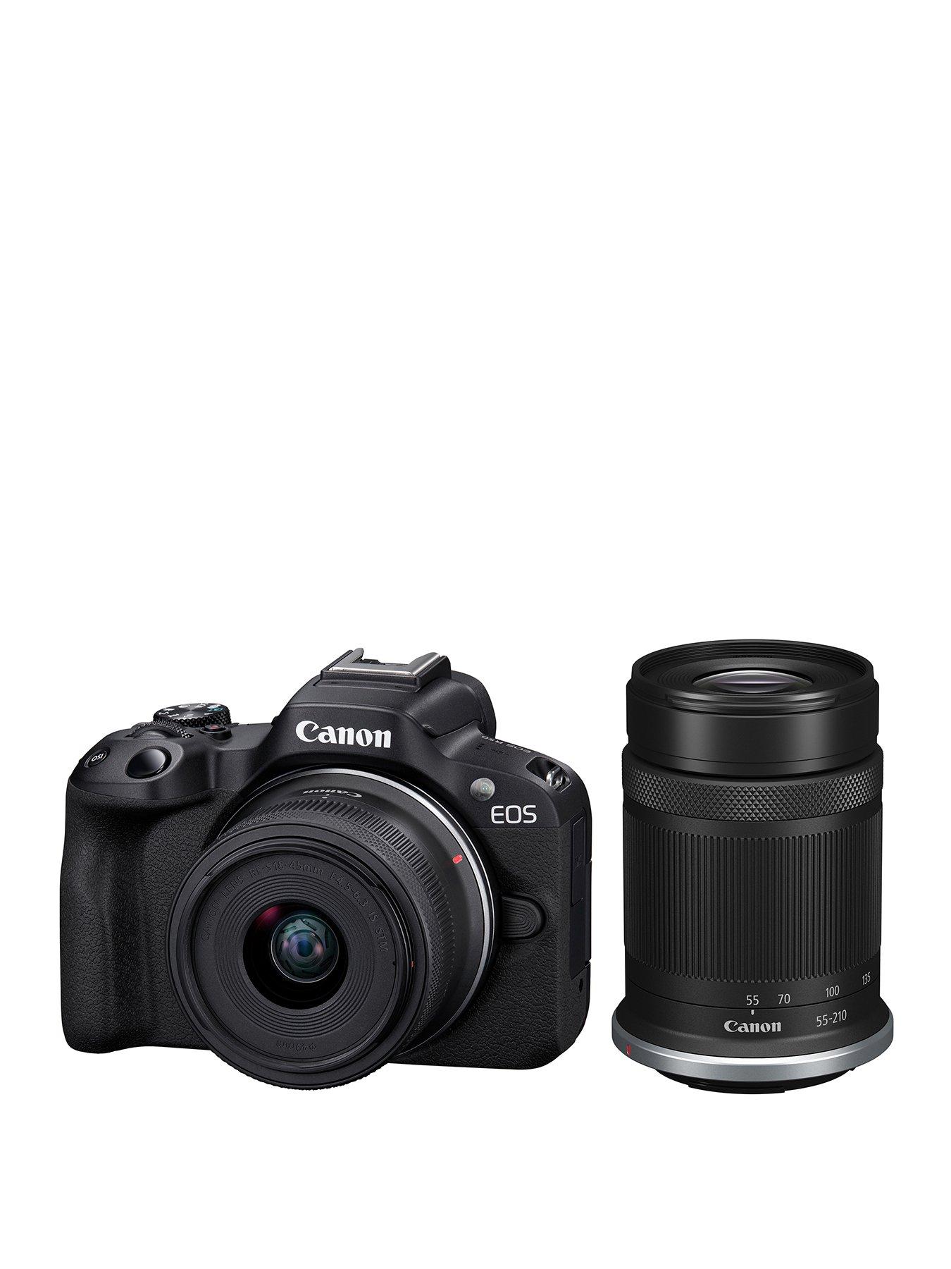 canon-eos-r50-aps-c-mirrorless-camera-inc-rf-s-18-45mm-rf-s-55-210mm-lens