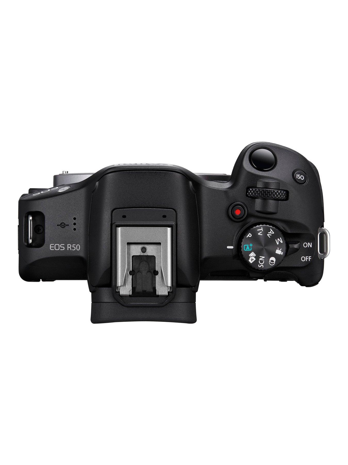 canon-eos-r50-aps-c-mirrorless-camera-inc-rf-s-18-45mm-lens-blackoutfit