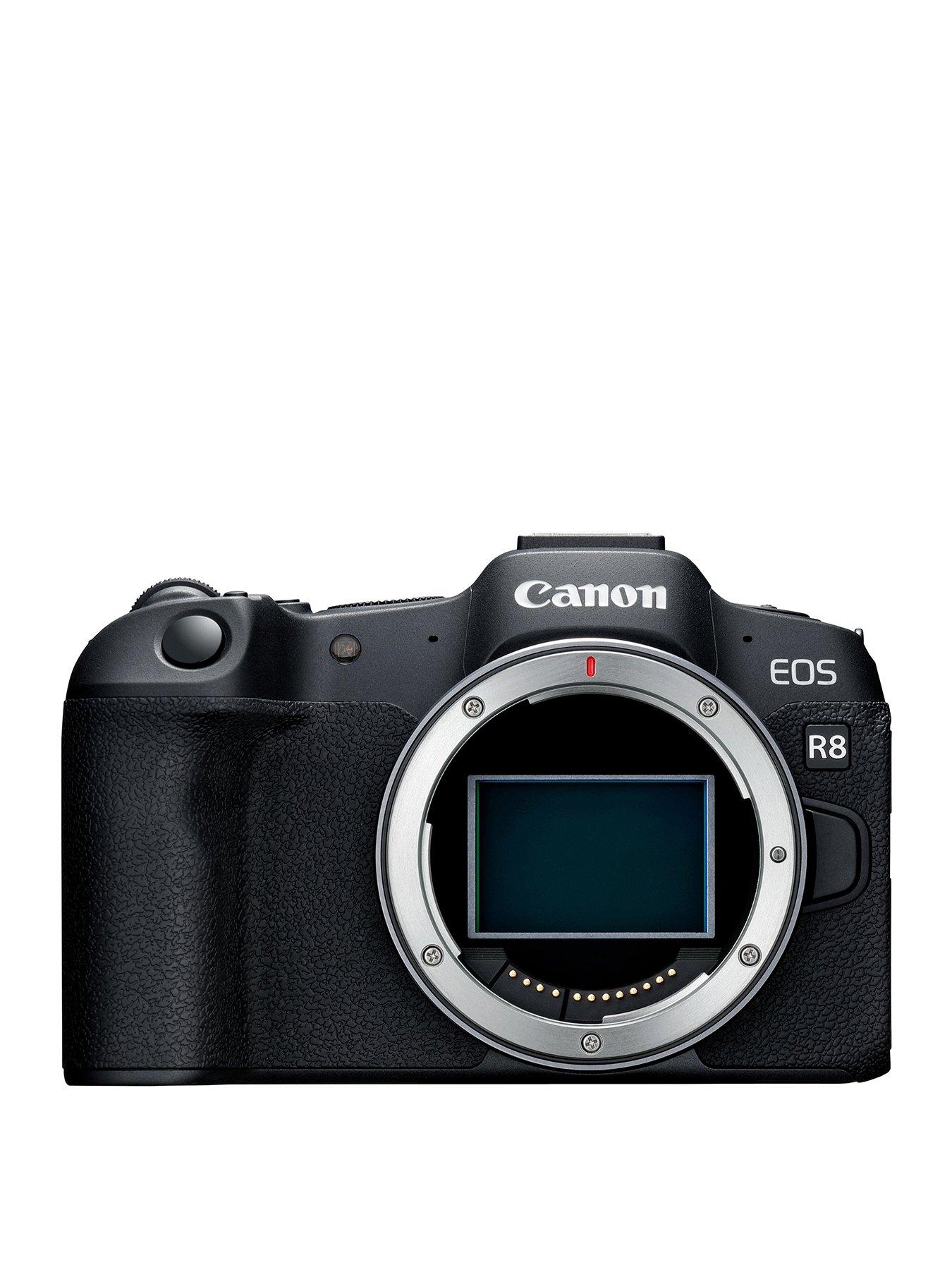 Canon EOS R8 Full Frame Mirrorless Camera (Body Only) | Very Ireland