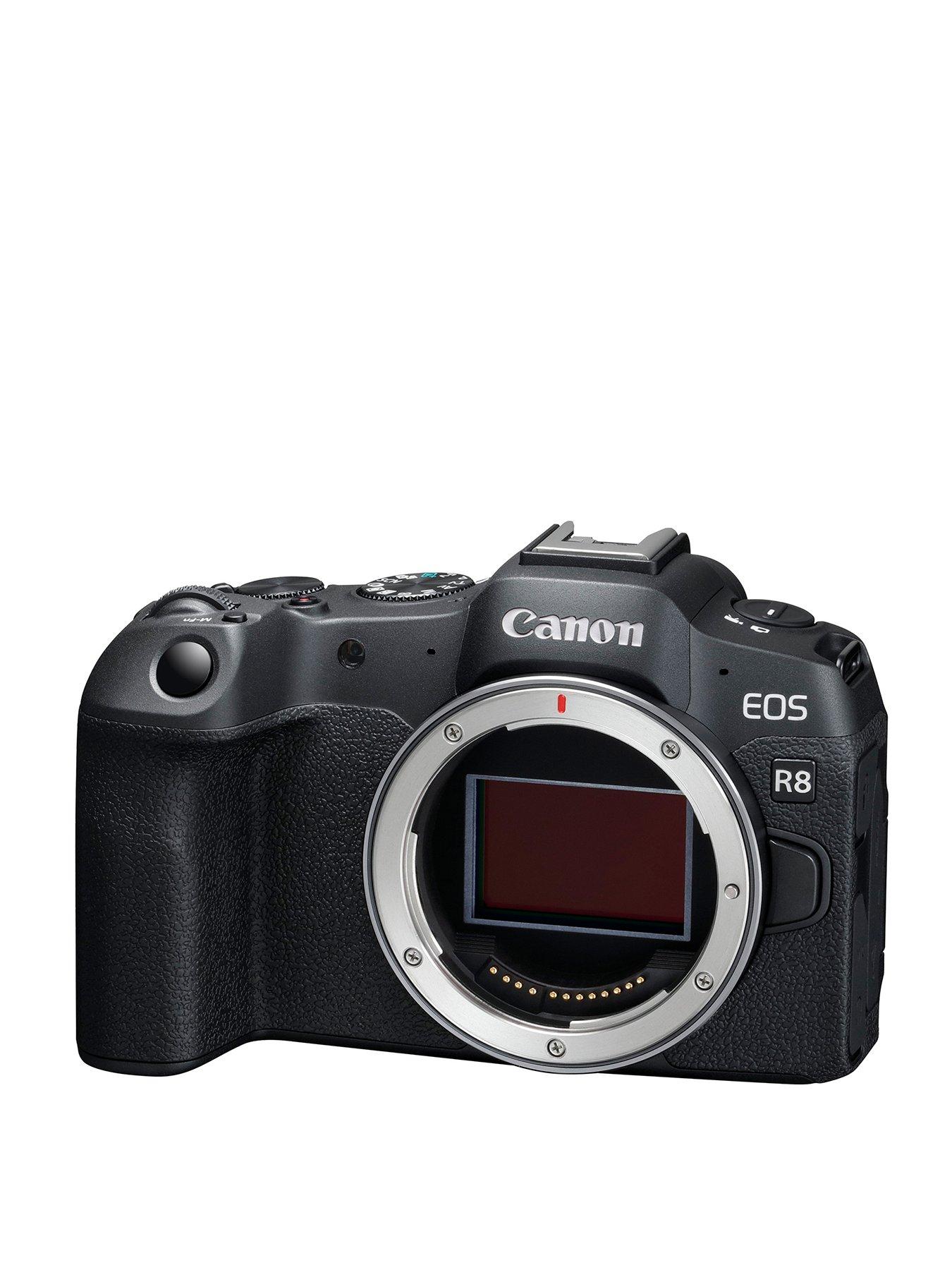 Canon EOS R8 Full Frame Mirrorless Camera (Body Only) | Very Ireland