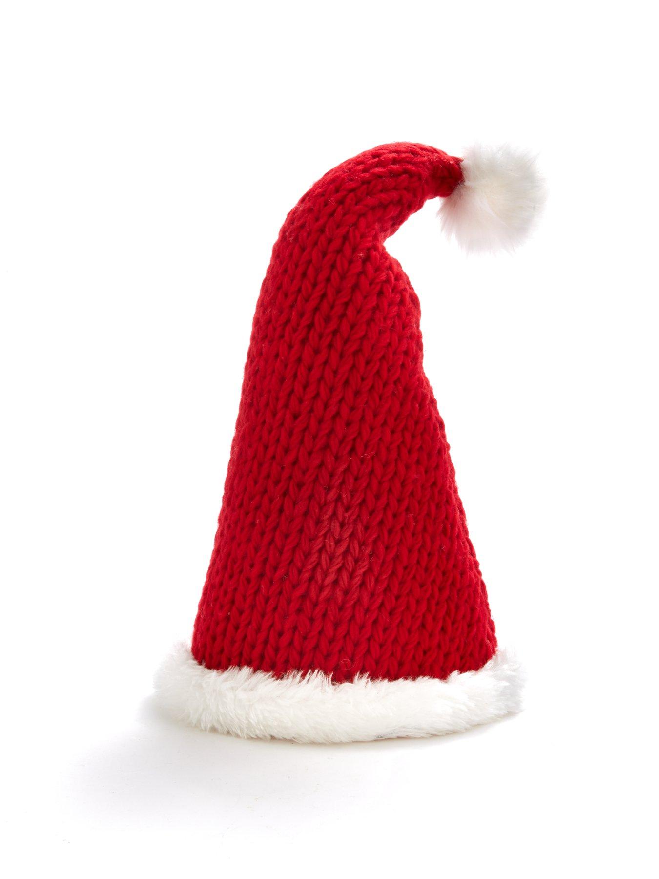 Image 2 of 3 of The Very Collection Santa Hat Christmas Tree Topper