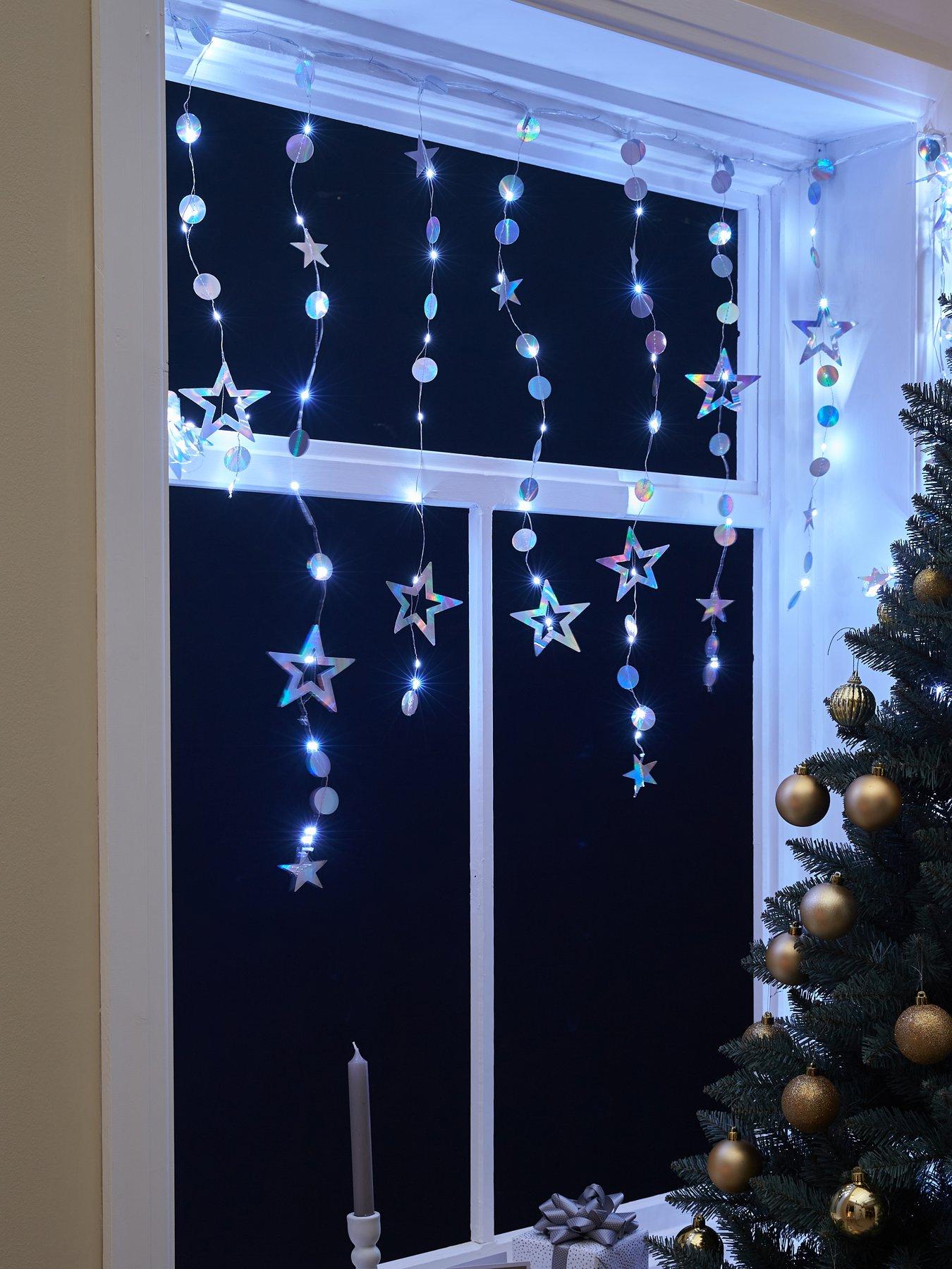 very-home-starry-nights-christmasnbspcurtain-light