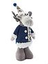 very-home-plush-reindeer-and-snowman-christmas-decorations-navygreyback
