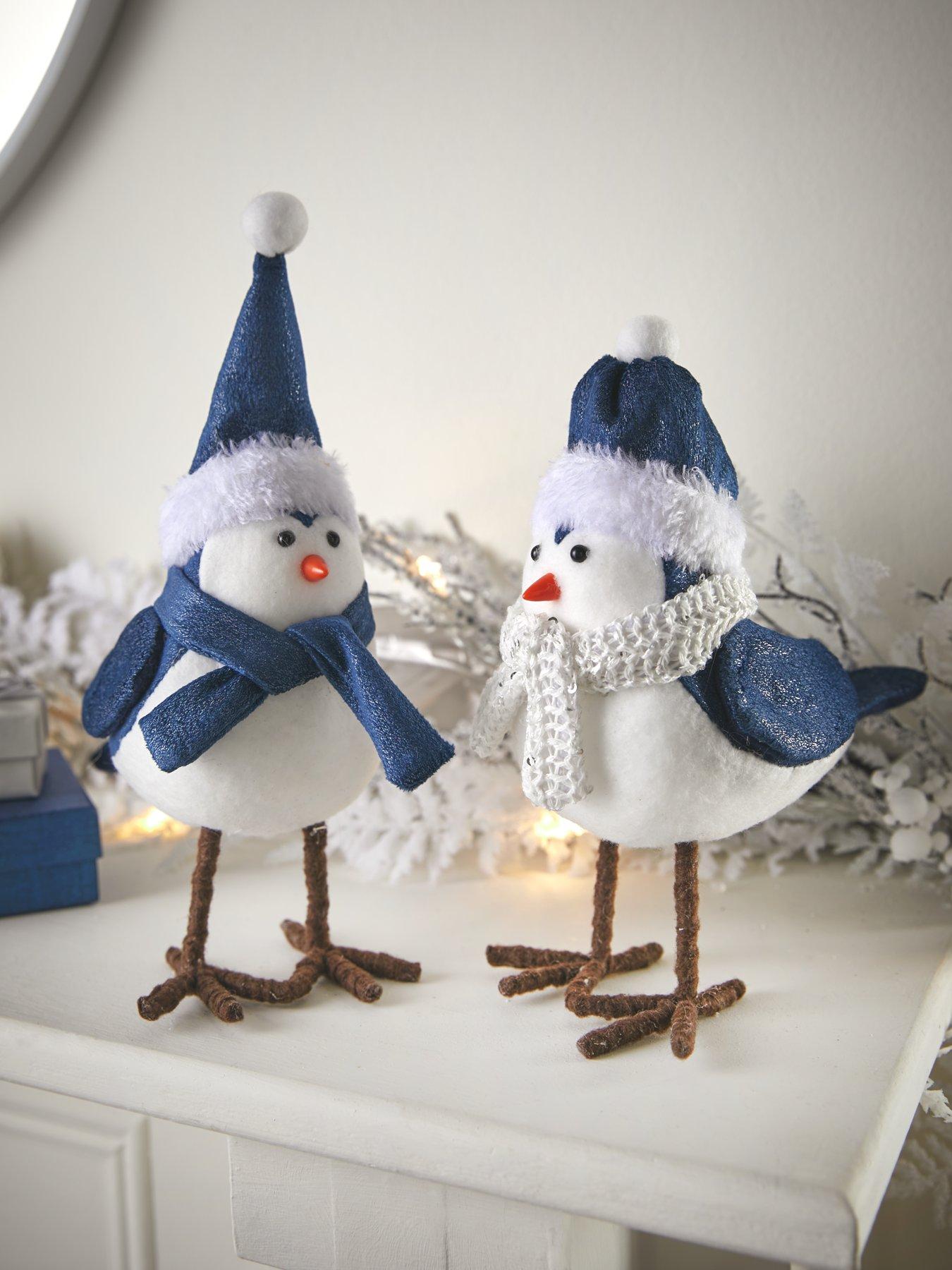 very-home-set-ofnbsp2-christmas-robin-decorations-bluewhitefront