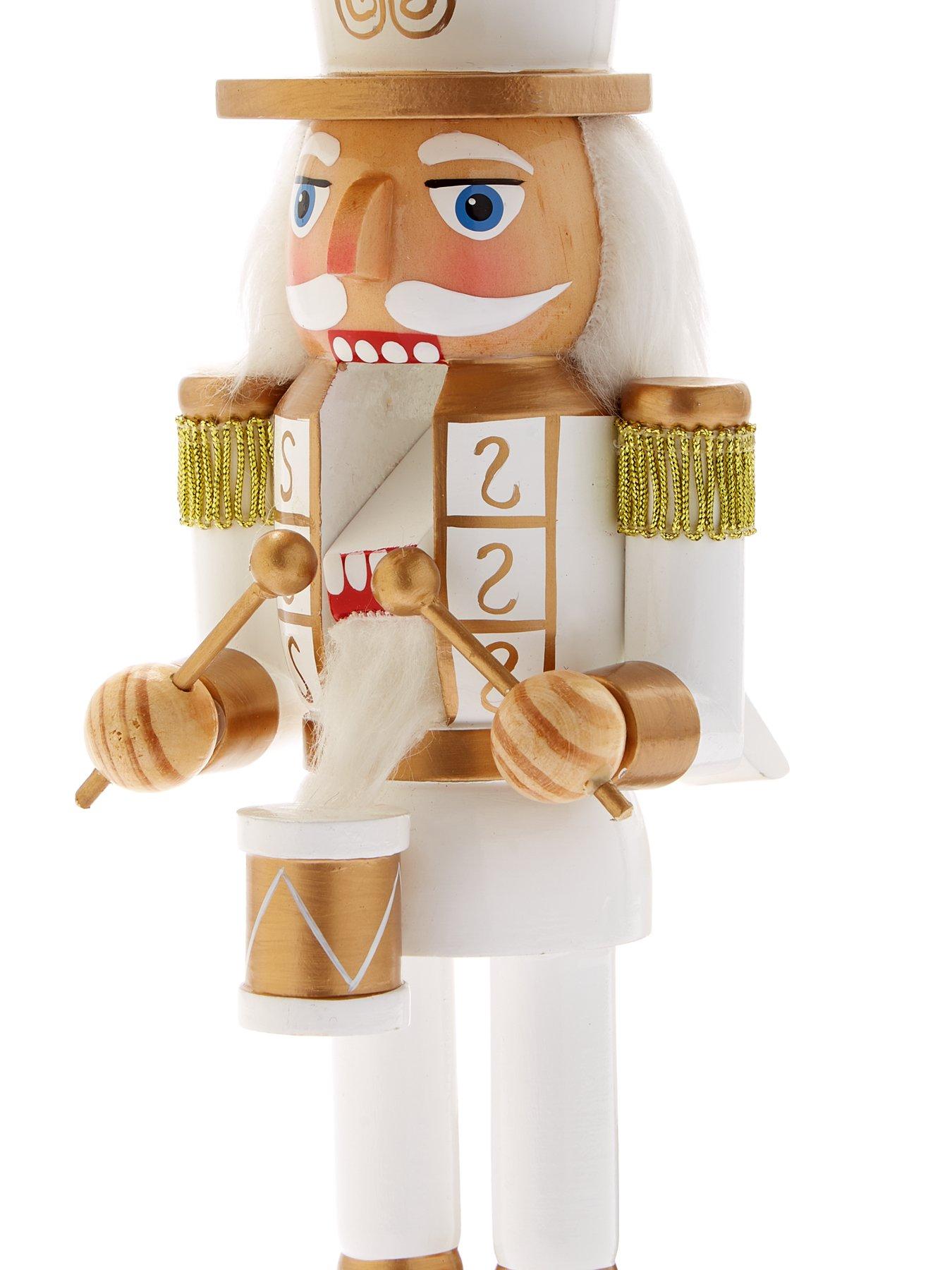 very-home-set-ofnbsp2-pinkwhite-nutcracker-christmas-decorations-12-inchdetail