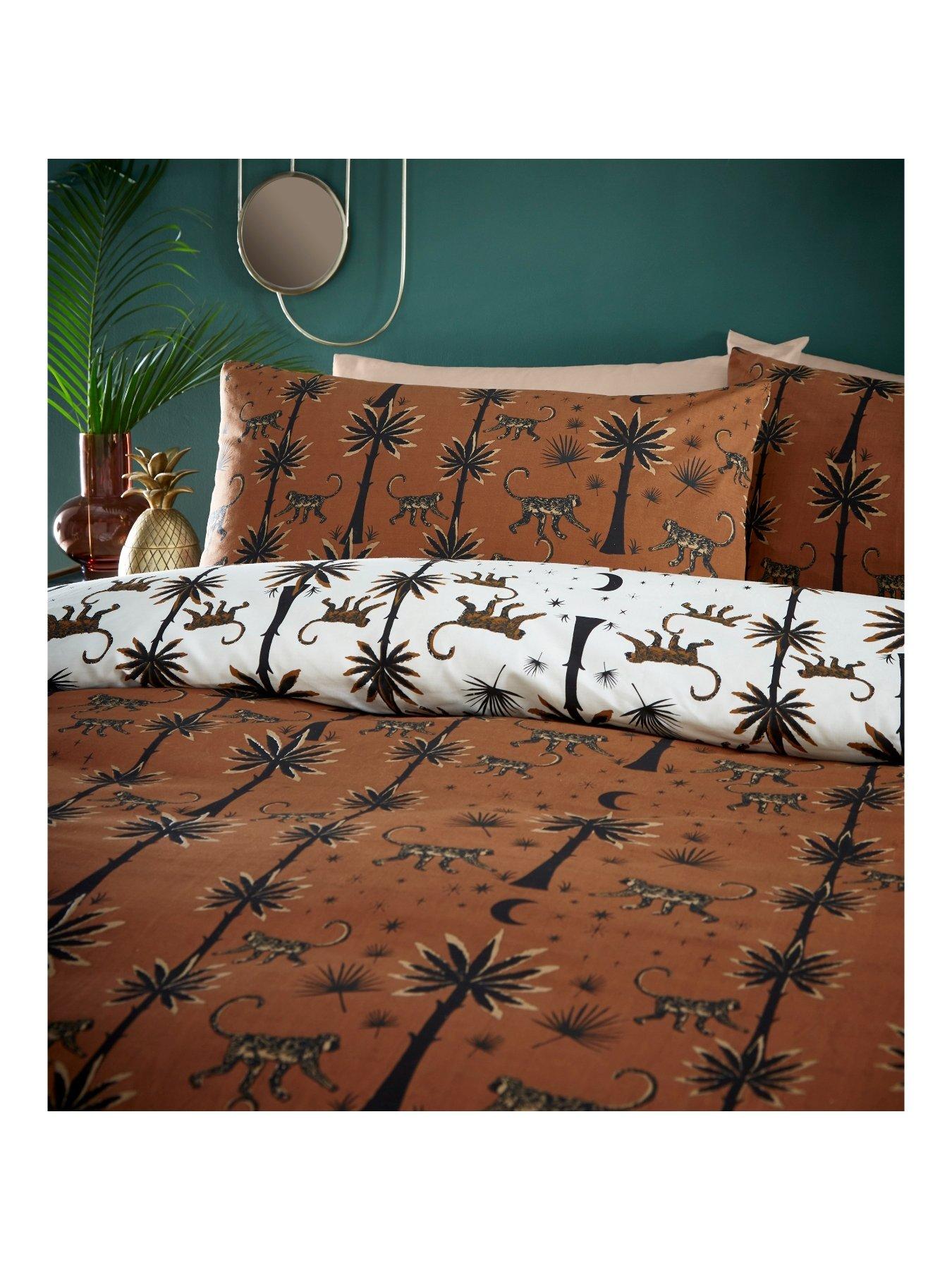 furn-desert-monkey-duvet-cover-set-orangeoutfit