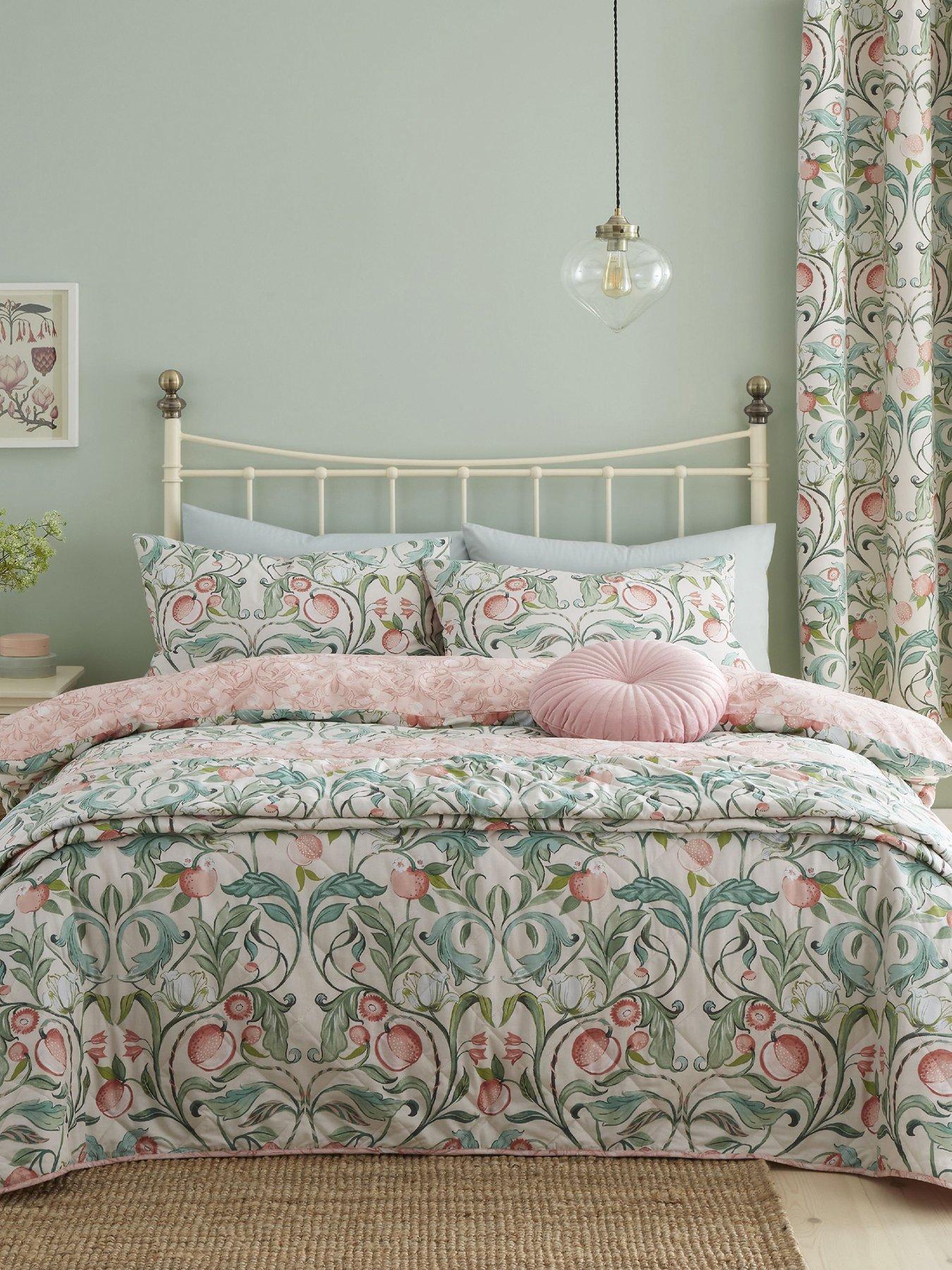 undefined Clarence Floral Duvet Cover Set