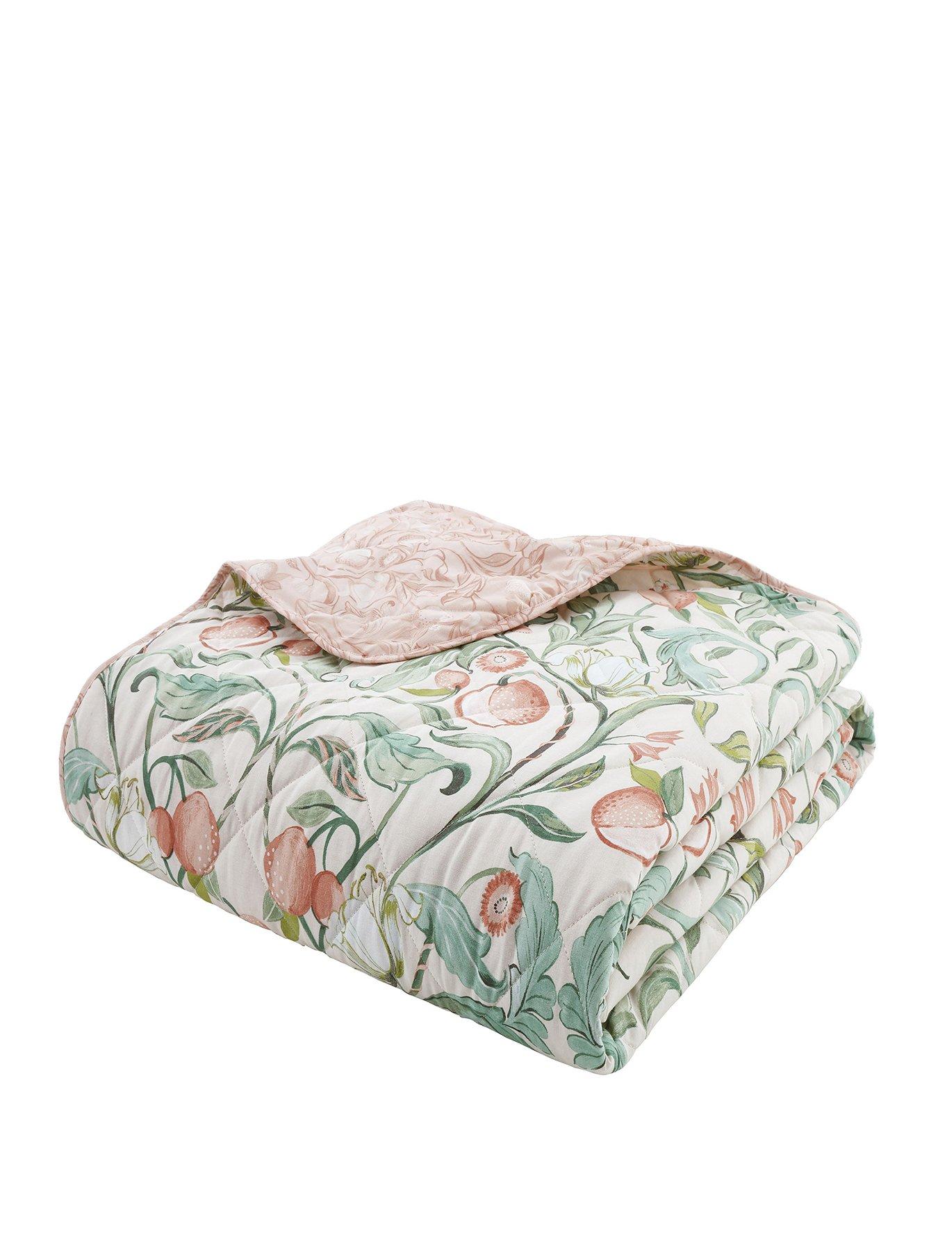 catherine-lansfield-clarence-floral-bedspread-thrownbspstillFront