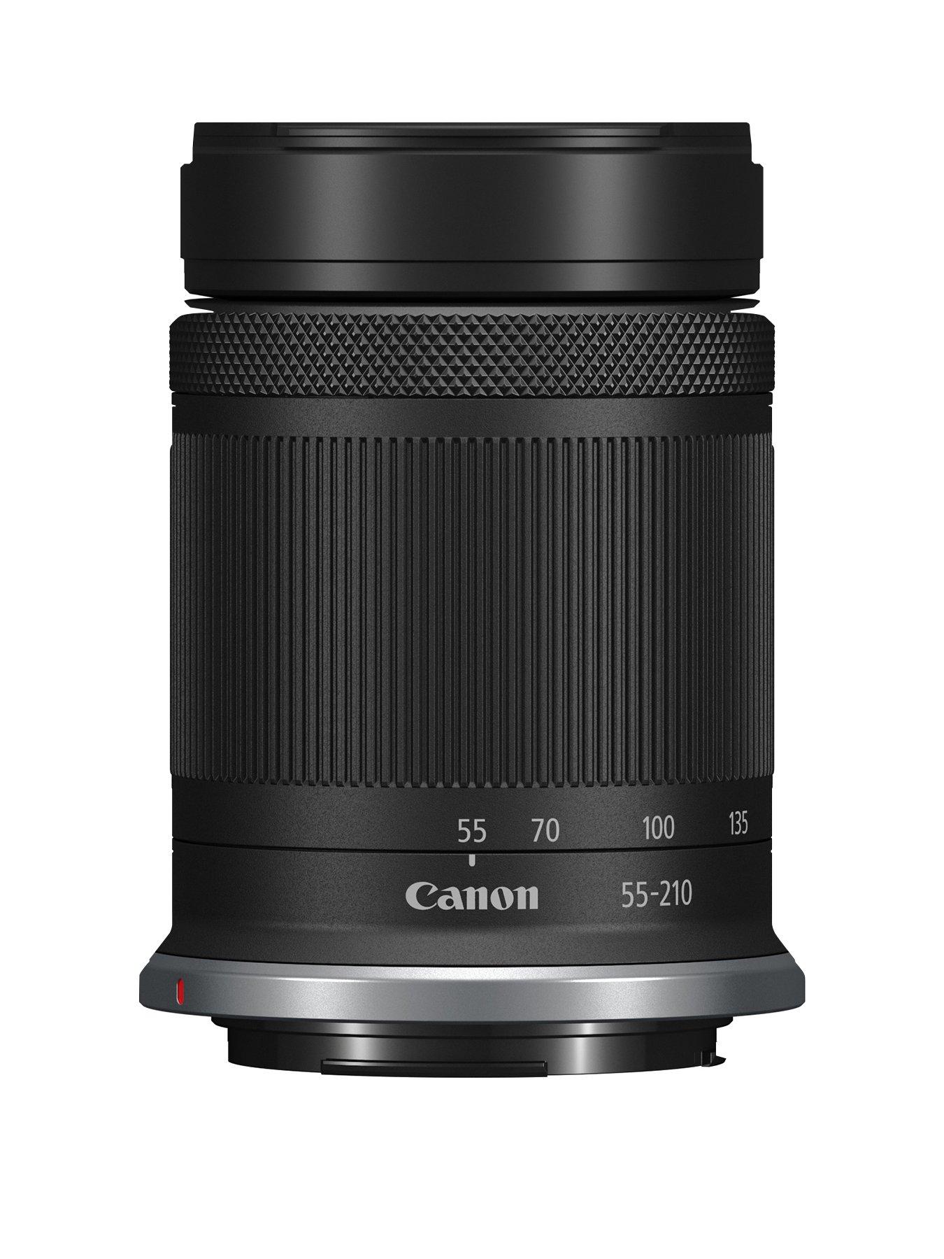 Image 1 of 5 of Canon RF-S 55-210mm F5-7.1 IS STM Lens - Black