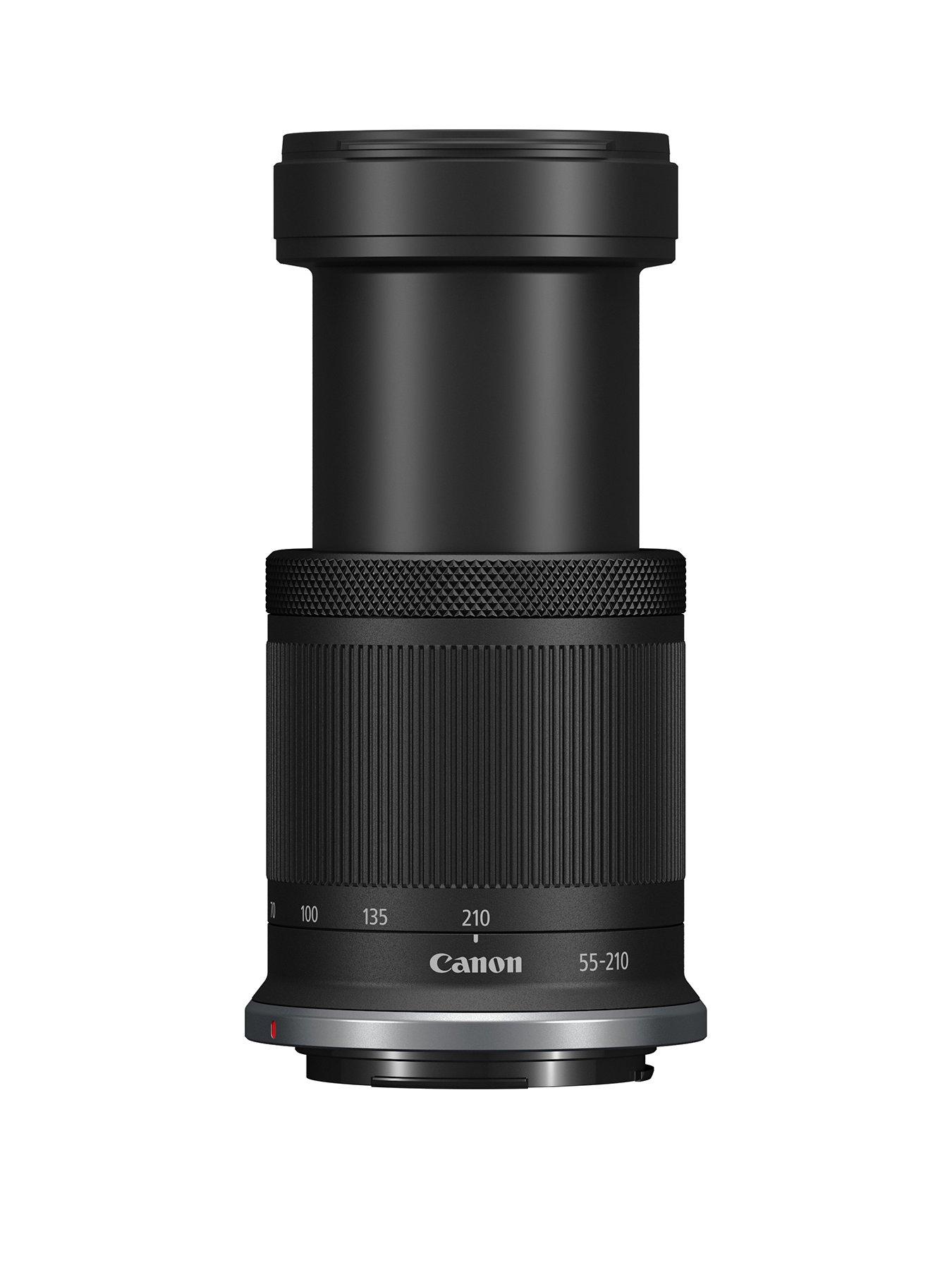Canon RF-S 55-210mm F5-7.1 IS STM Lens - Black | Very Ireland