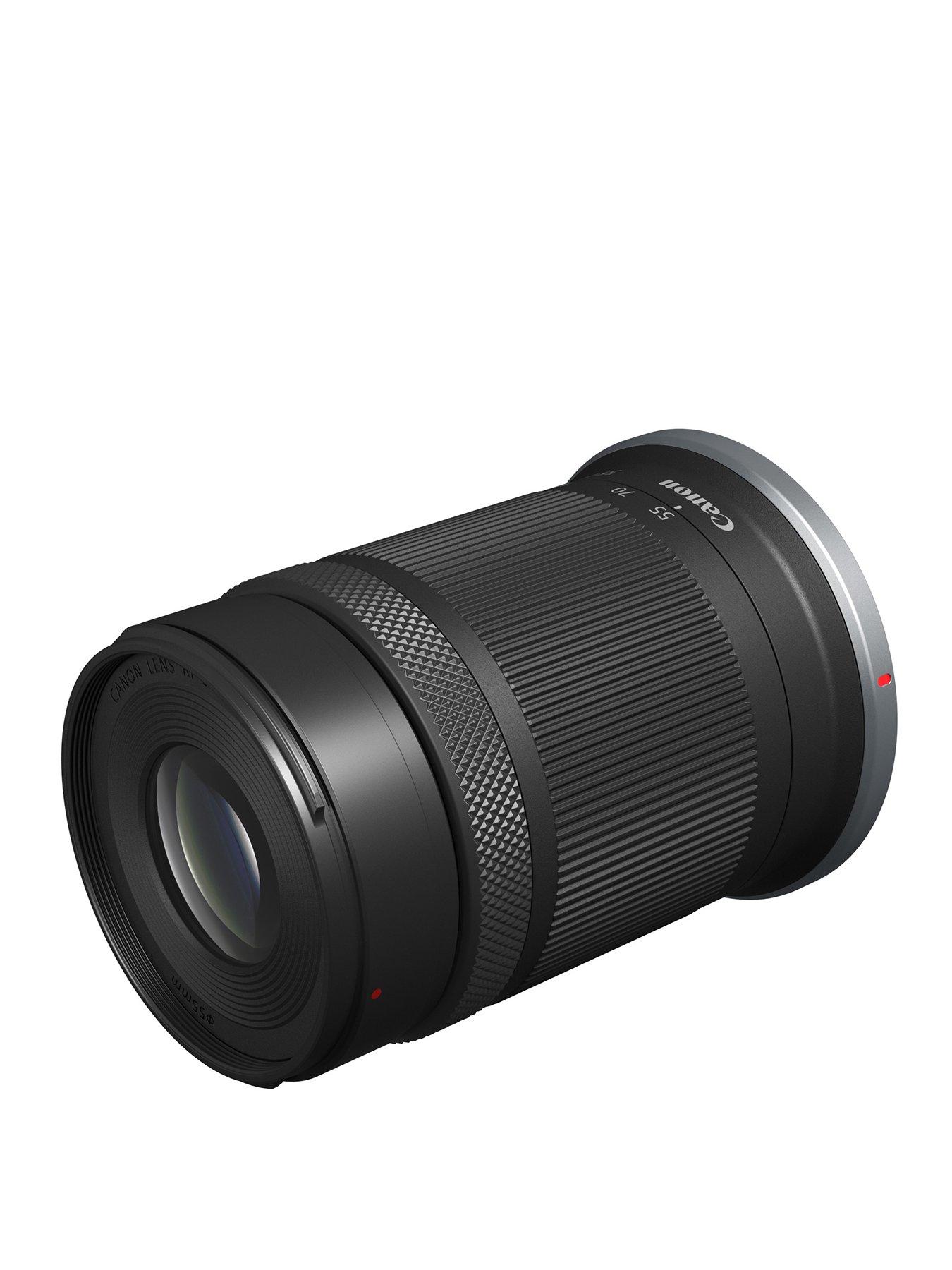 Image 3 of 5 of Canon RF-S 55-210mm F5-7.1 IS STM Lens - Black