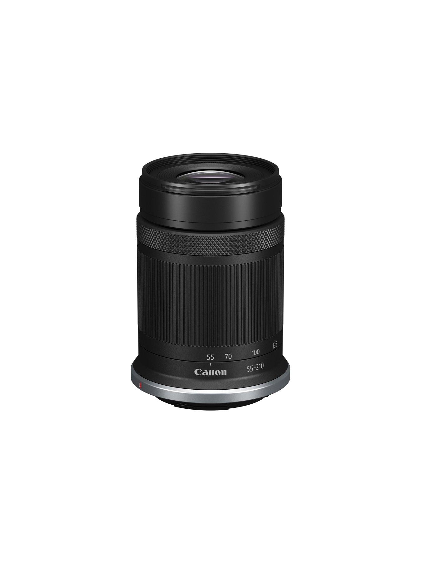 Image 4 of 5 of Canon RF-S 55-210mm F5-7.1 IS STM Lens - Black