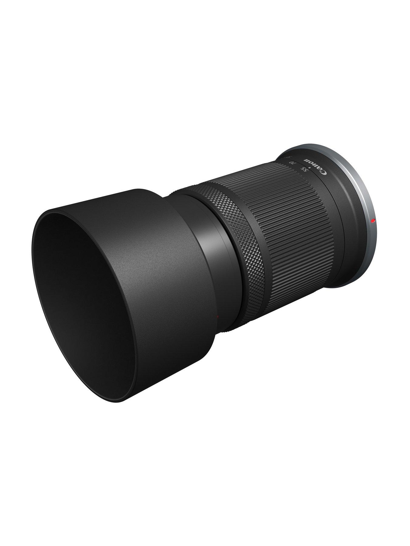 Image 5 of 5 of Canon RF-S 55-210mm F5-7.1 IS STM Lens - Black