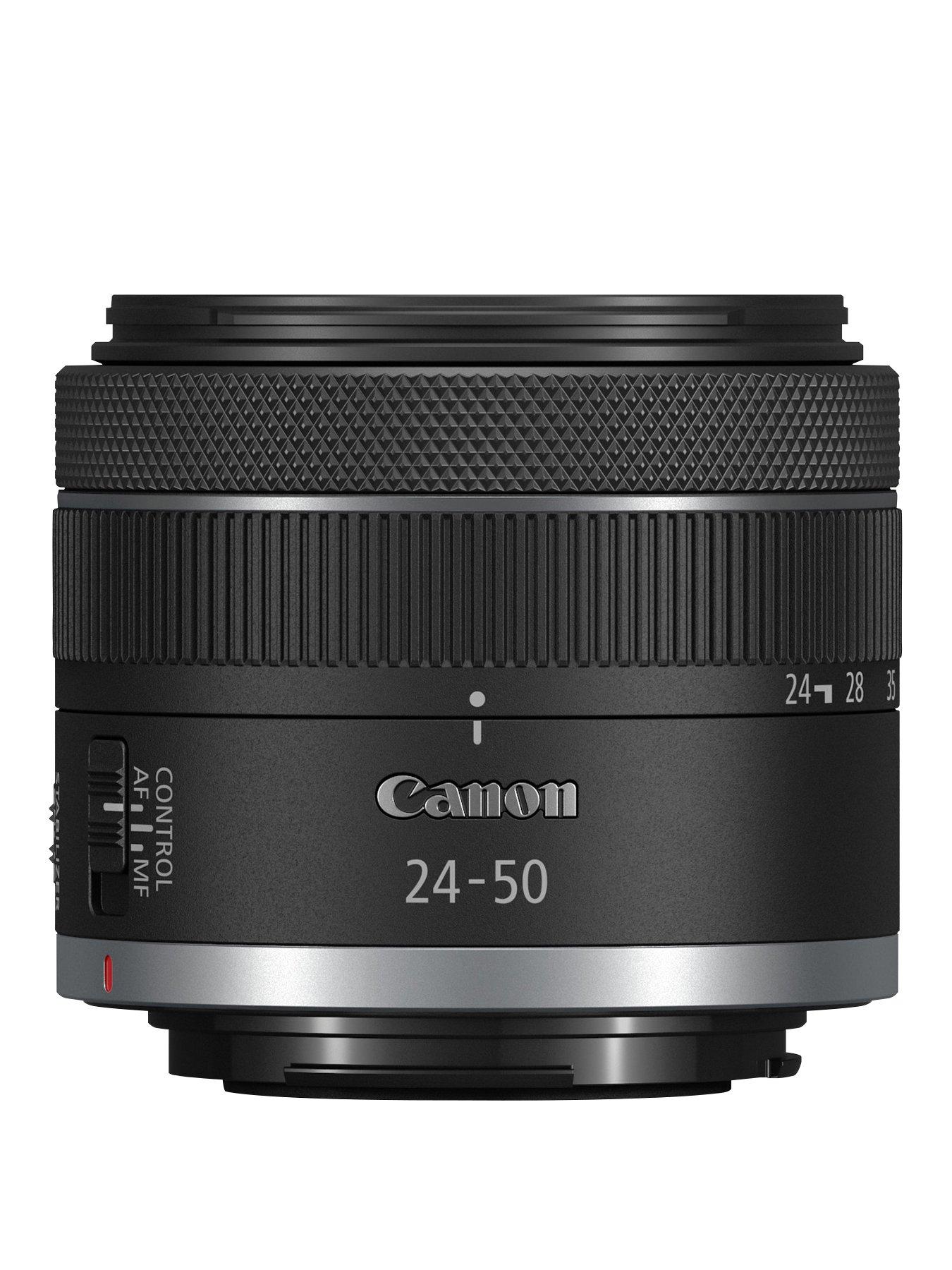 Canon Canon RF 24-50mm F4.5-6.3 IS STM Lens - Black | Very ...