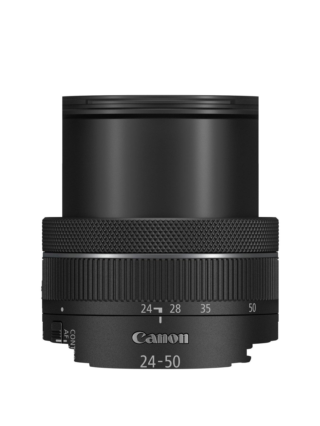 Image 2 of 6 of Canon Canon RF 24-50mm F4.5-6.3 IS STM Lens - Black