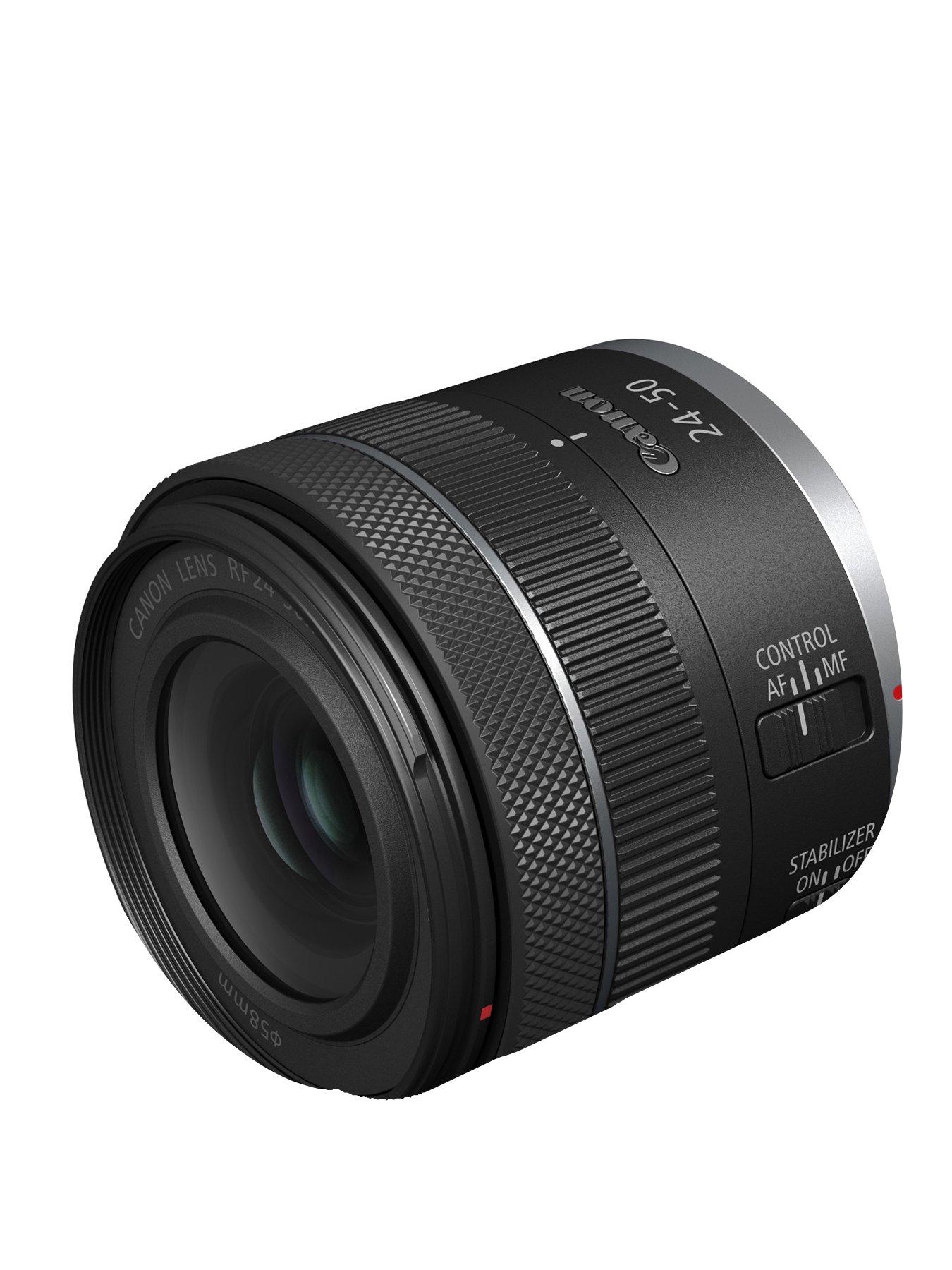 Image 3 of 6 of Canon Canon RF 24-50mm F4.5-6.3 IS STM Lens - Black