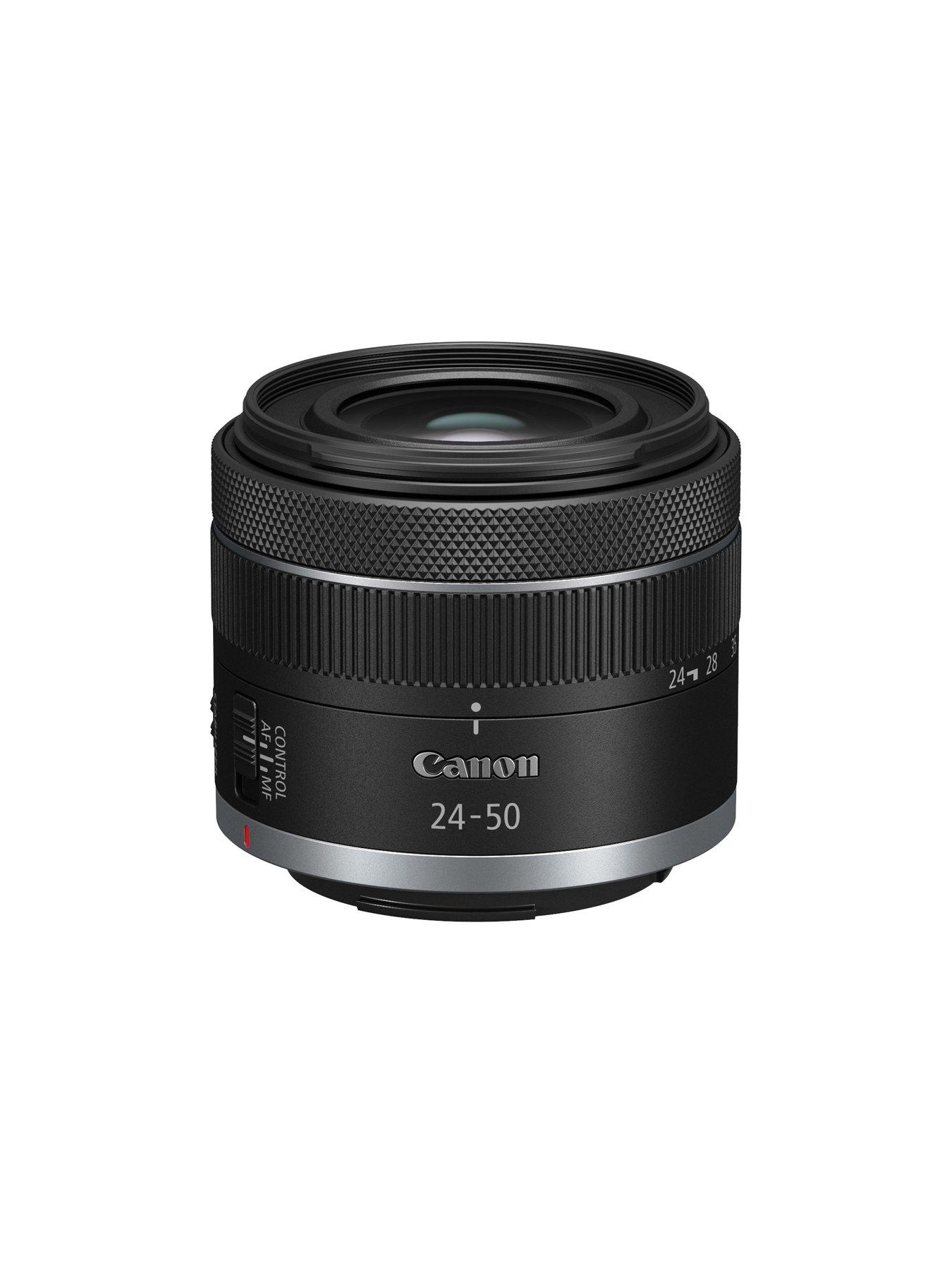 Image 4 of 6 of Canon Canon RF 24-50mm F4.5-6.3 IS STM Lens - Black