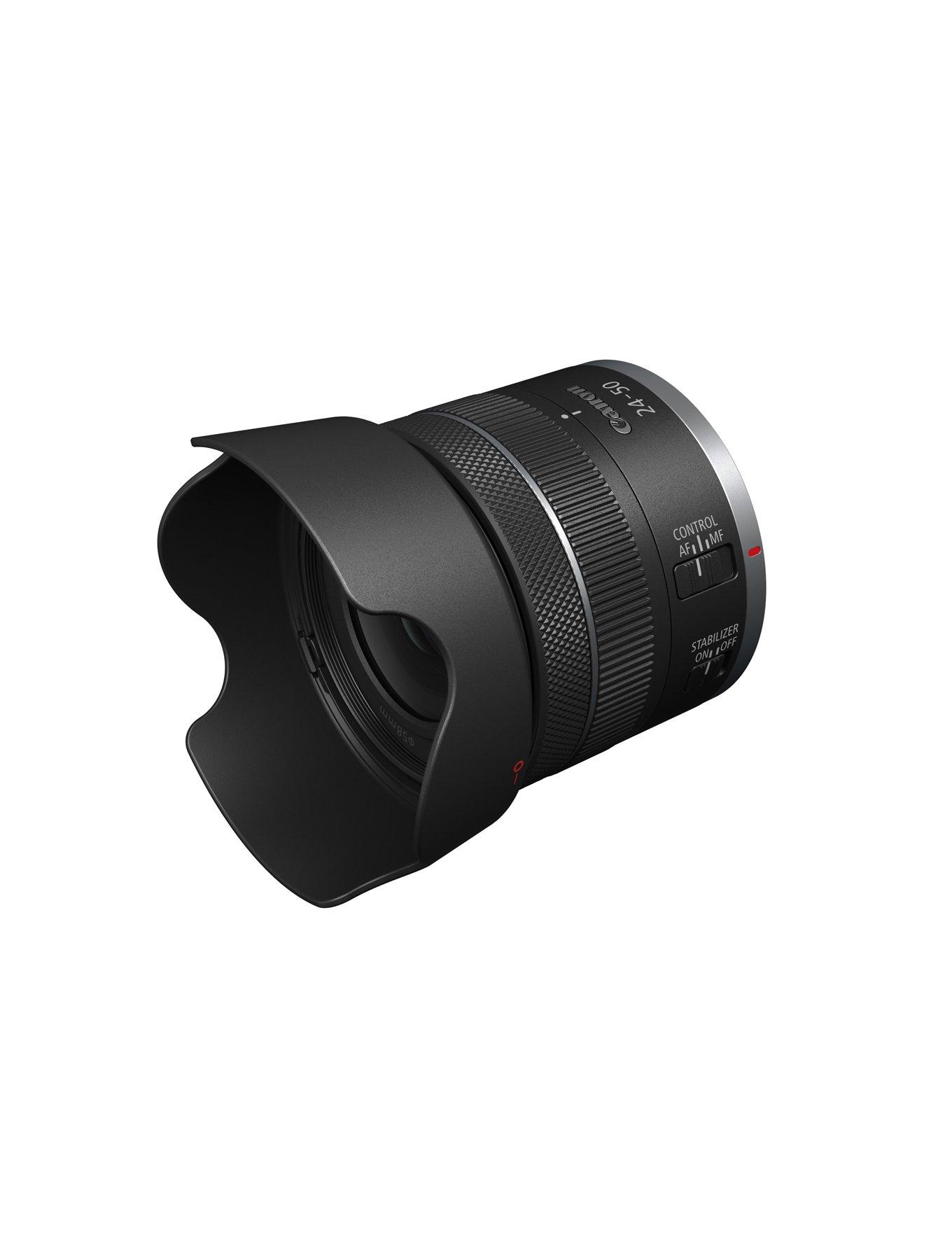 Image 6 of 6 of Canon Canon RF 24-50mm F4.5-6.3 IS STM Lens - Black